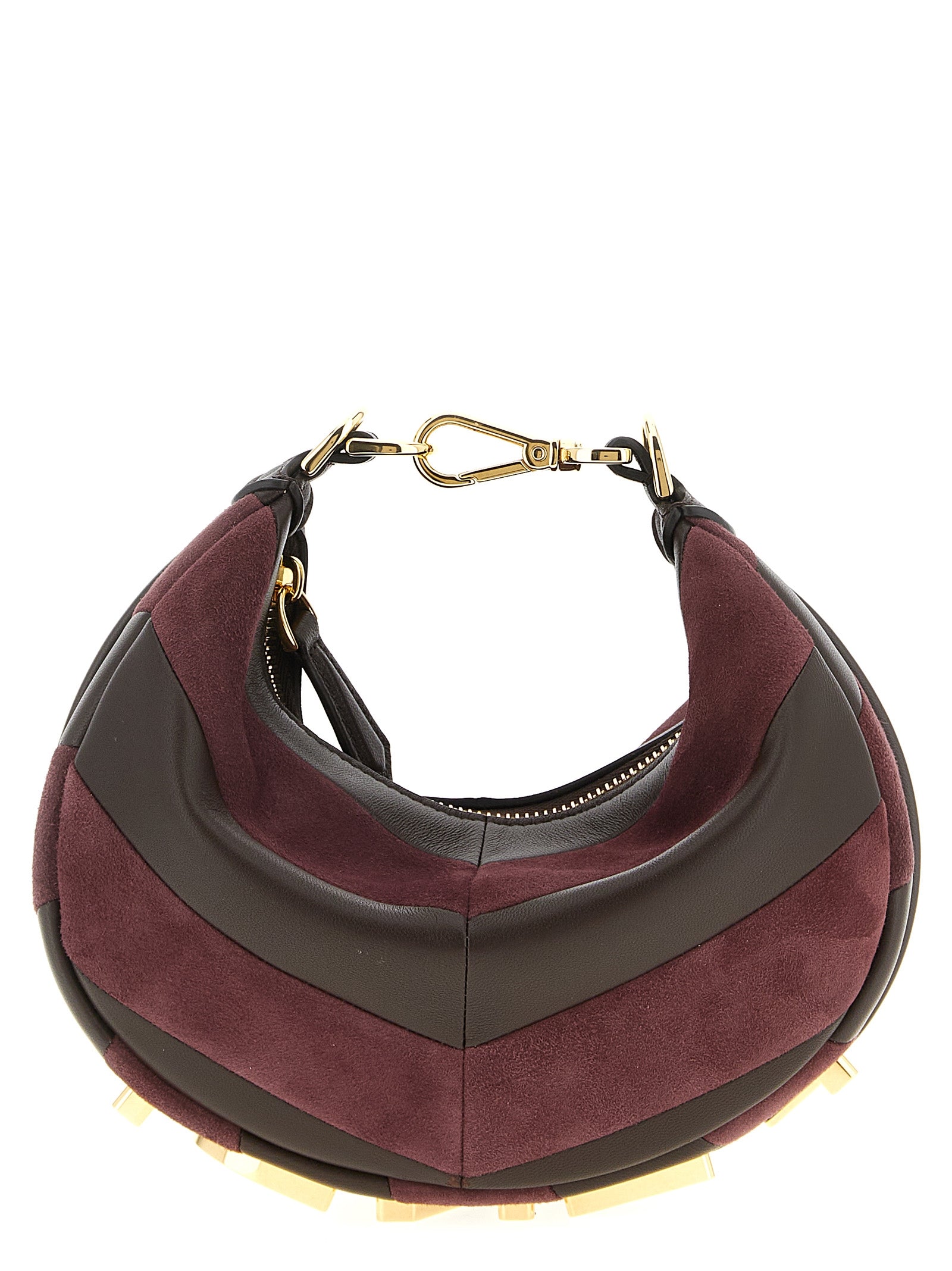 Fendi Multicolor Lamb Leather Handbag Fendi