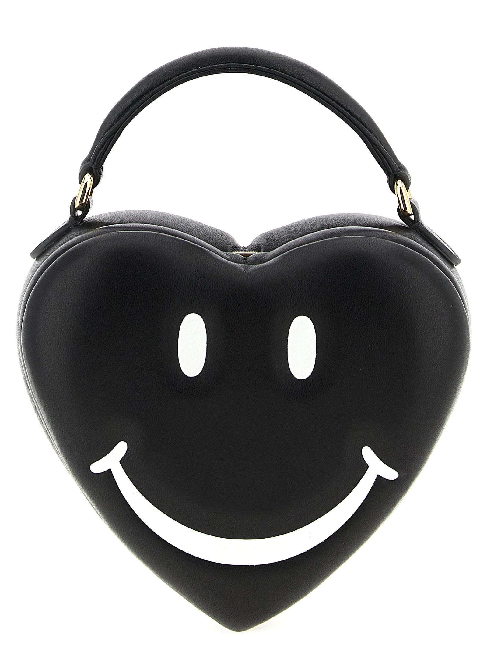 Moschino Black Polyester Handbag Moschino