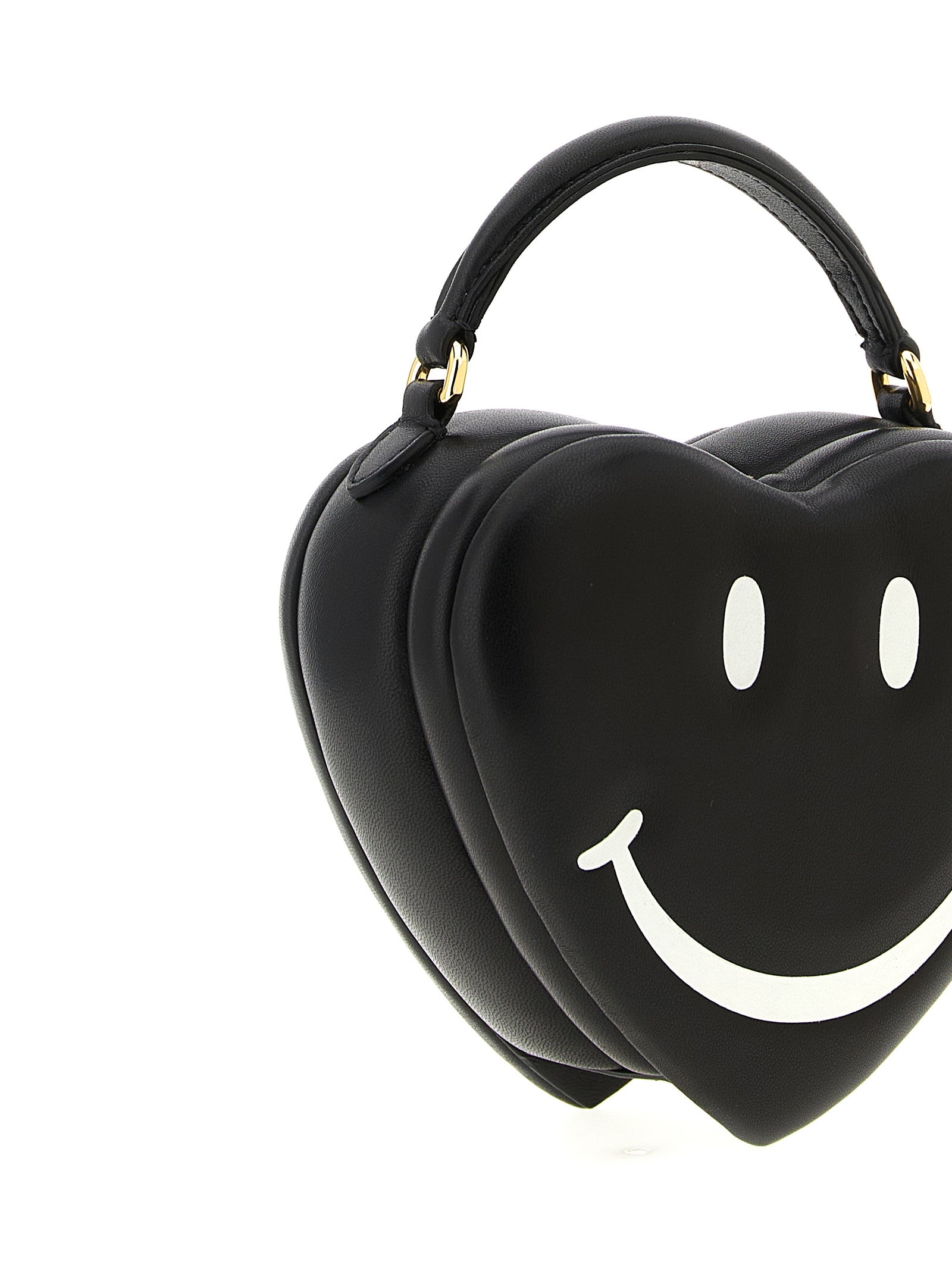 Moschino Black Polyester Handbag Moschino