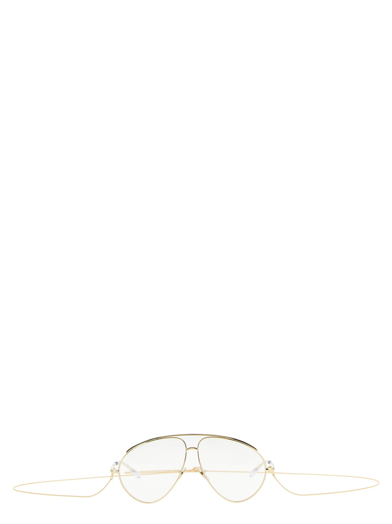 Gucci Gold Polyamide Sunglasses Gucci