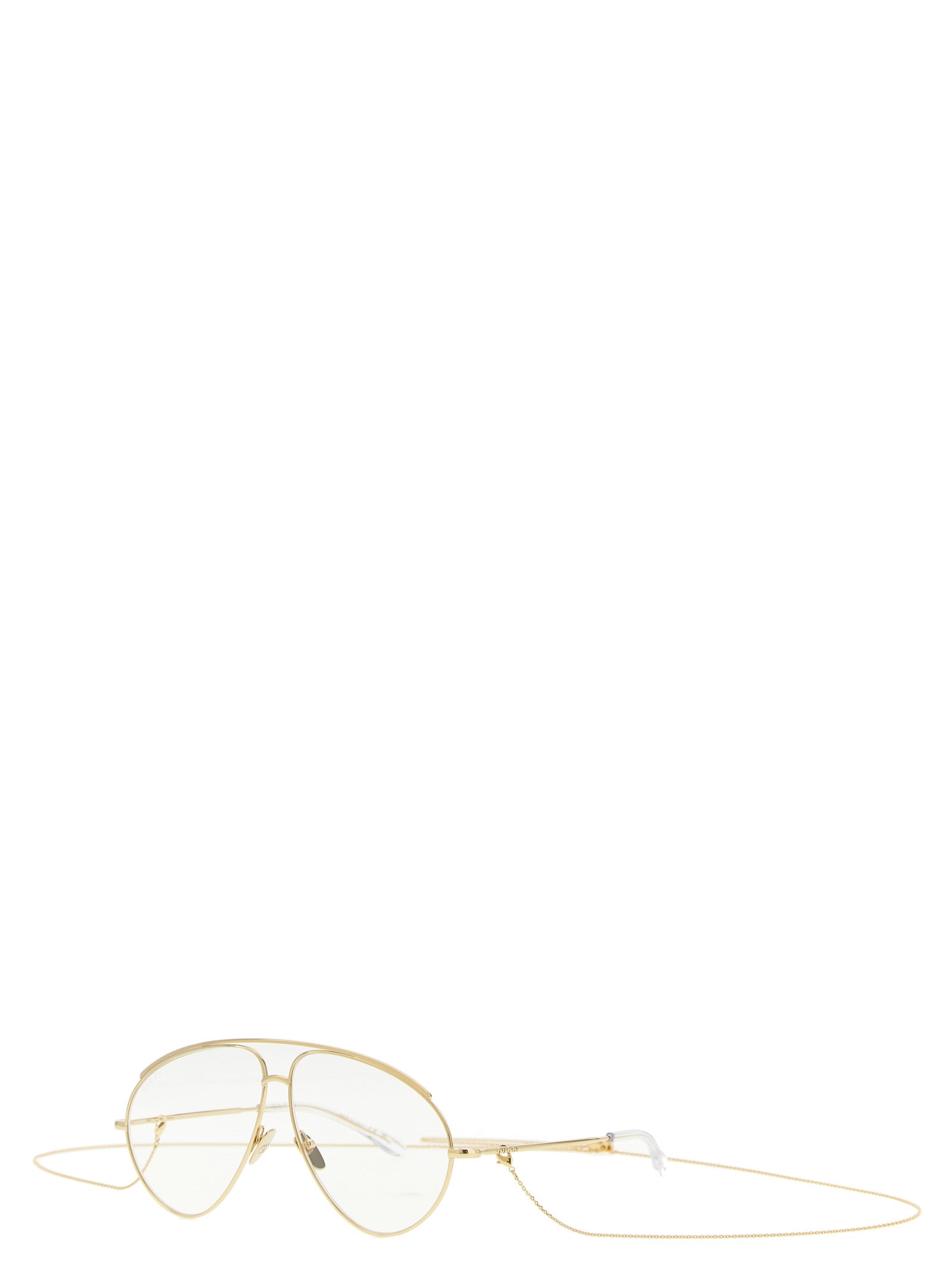 Gucci Gold Polyamide Sunglasses Gucci
