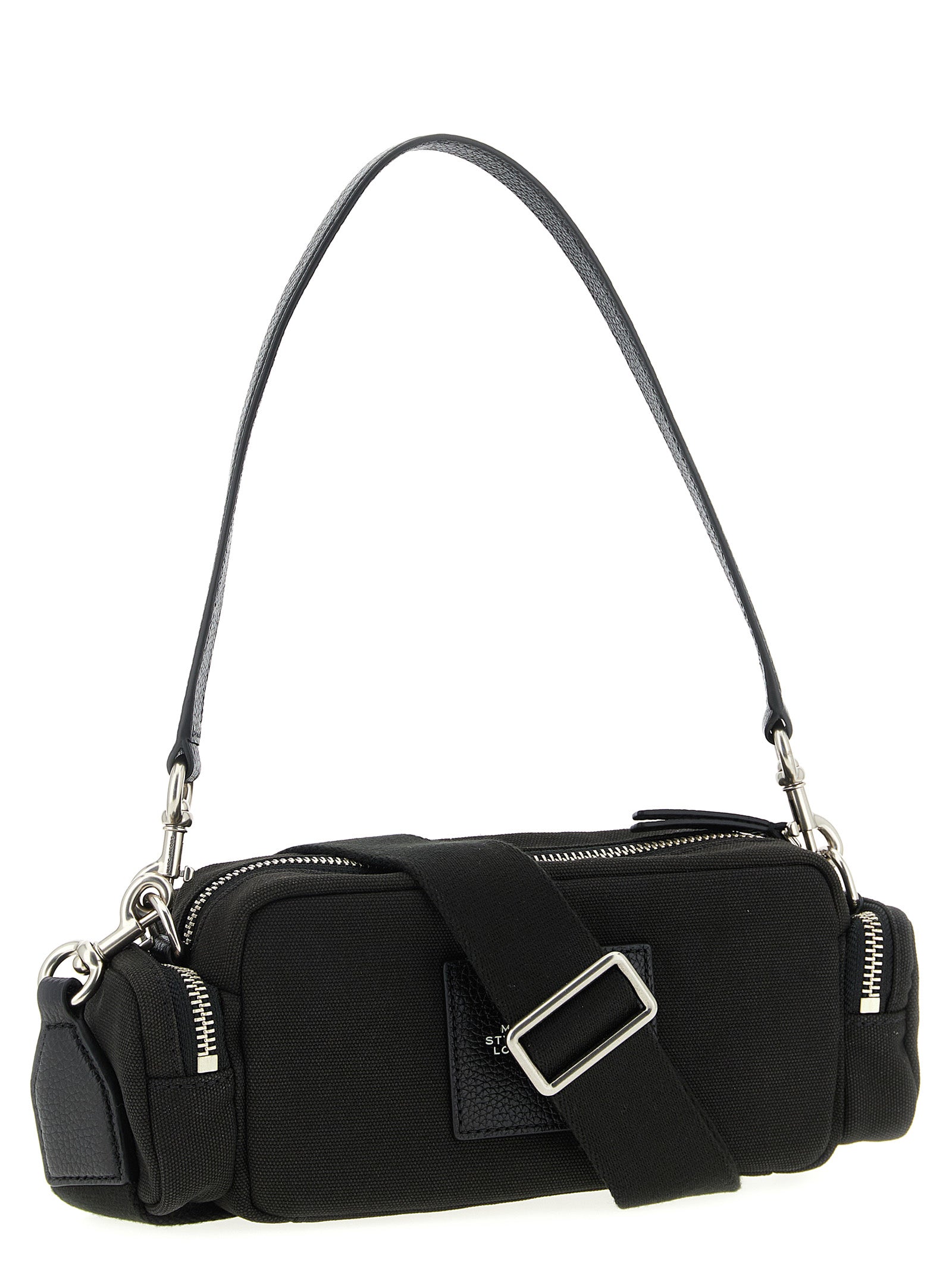 Marc Jacobs Black Cotton Shoulder Bag Marc Jacobs