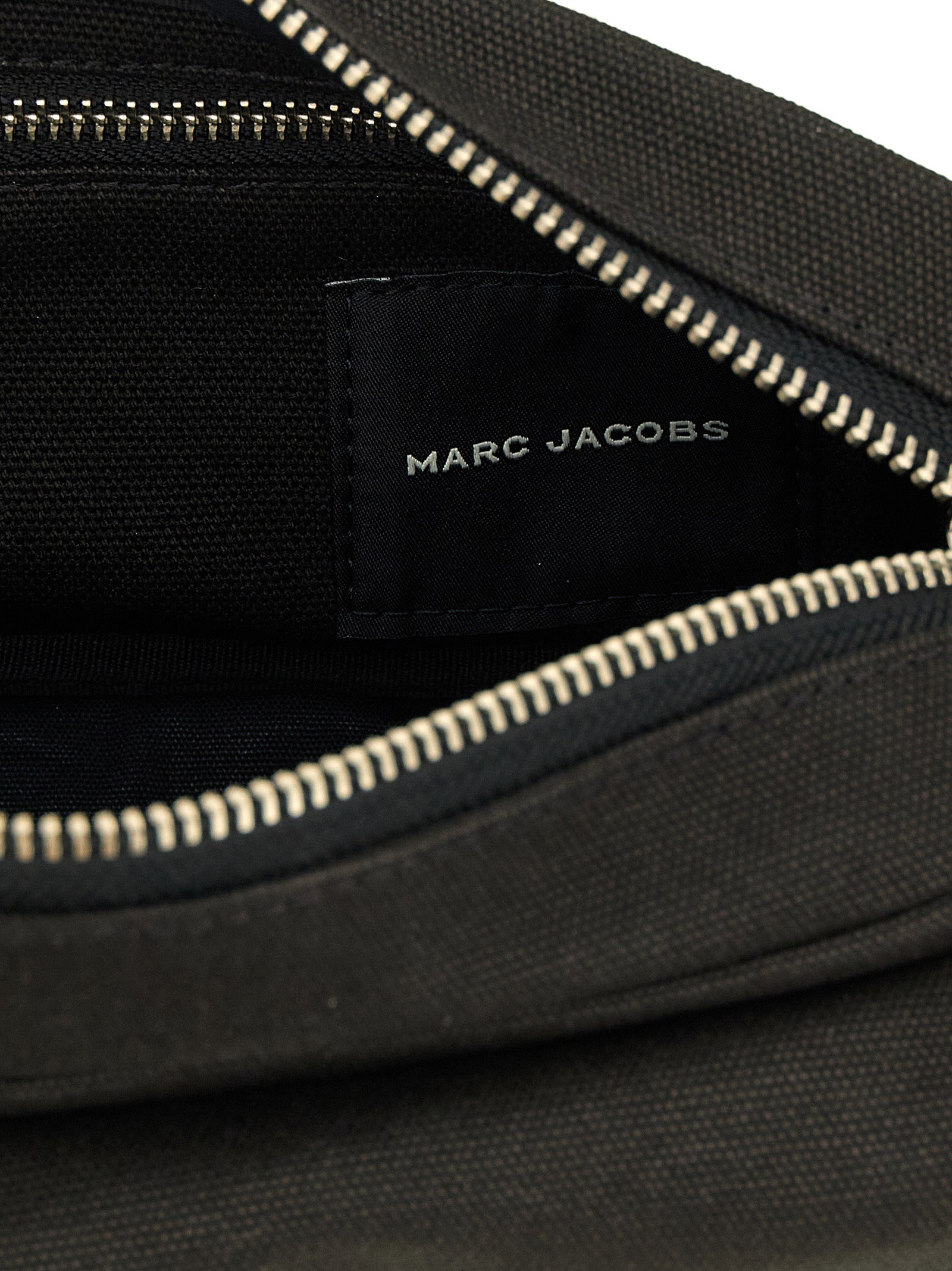 Marc Jacobs Black Cotton Shoulder Bag Marc Jacobs