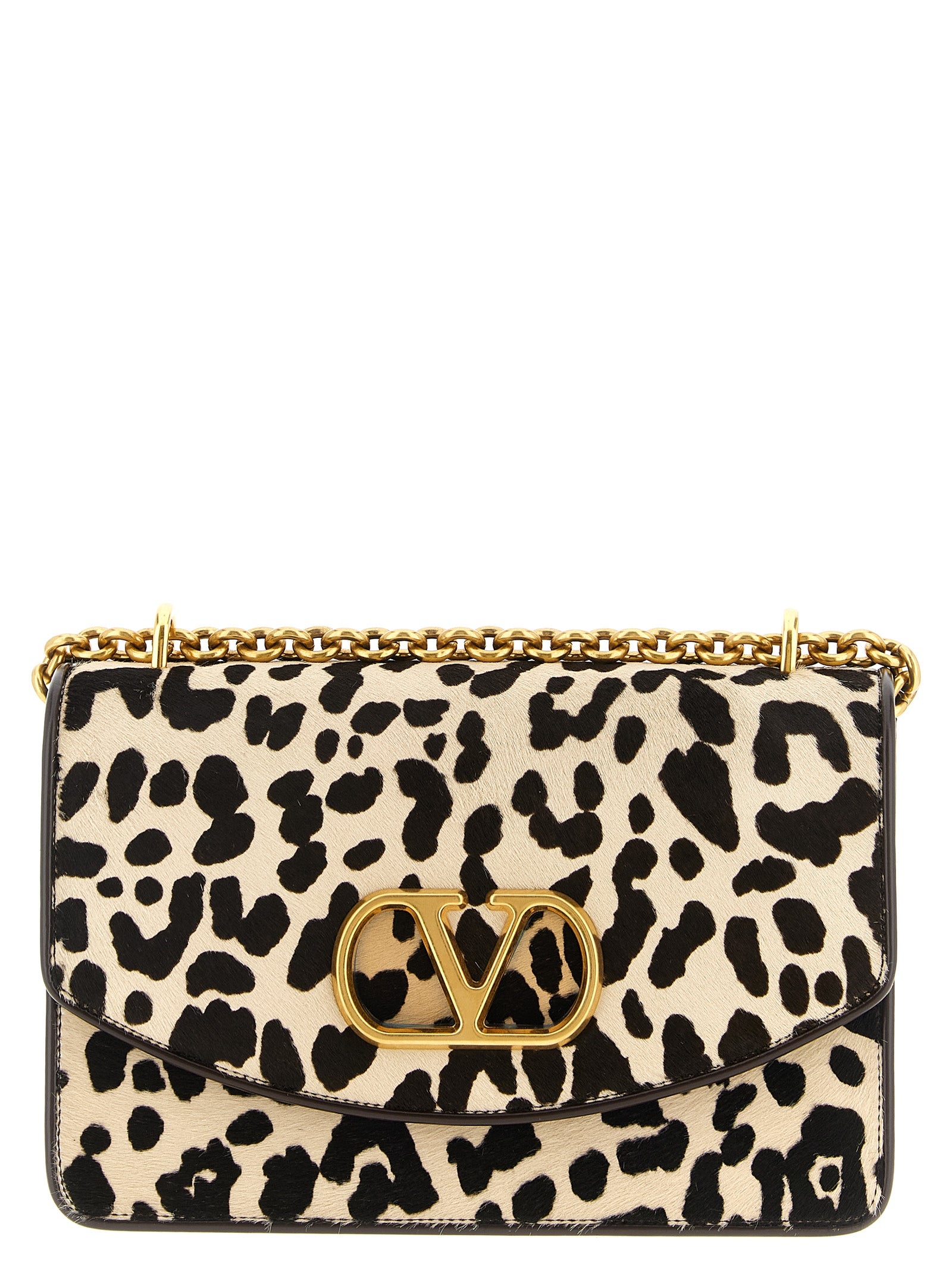 Valentino Garavani Multicolor Calfskin Shoulder Bag Valentino Garavani