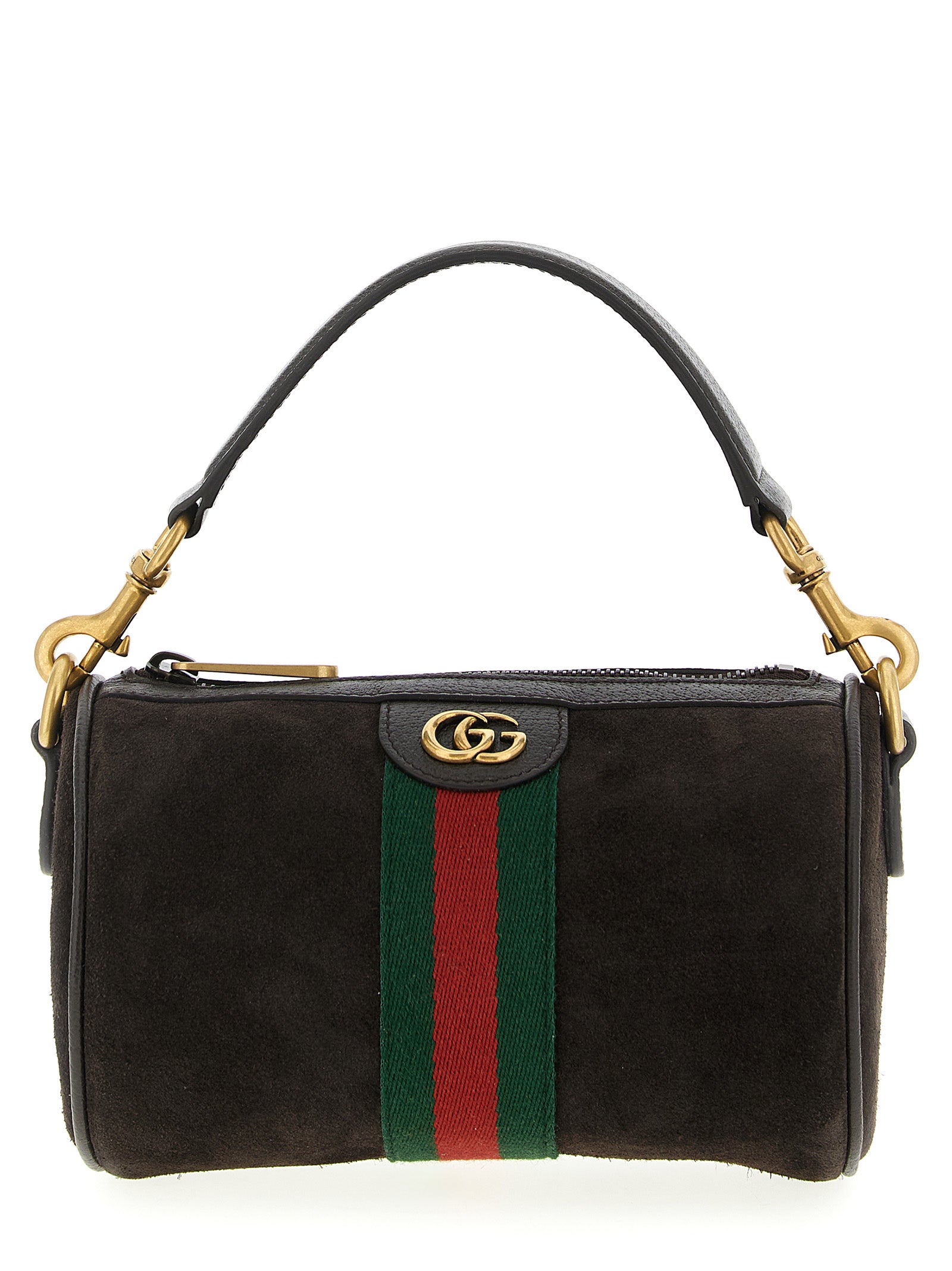 Gucci Brown Calfskin Handbag Gucci