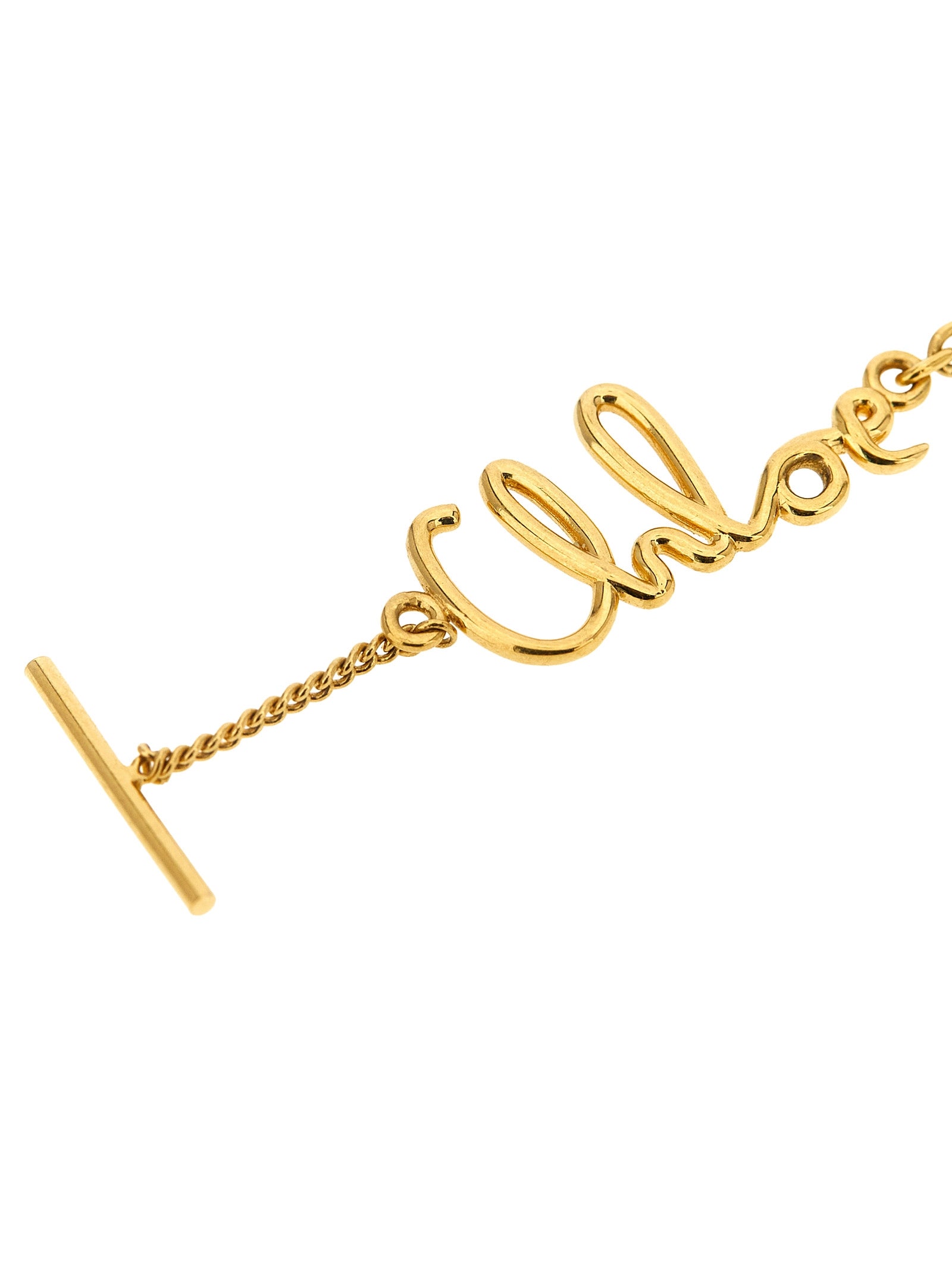 Chloé Gold Brass Sunglasses Chloé