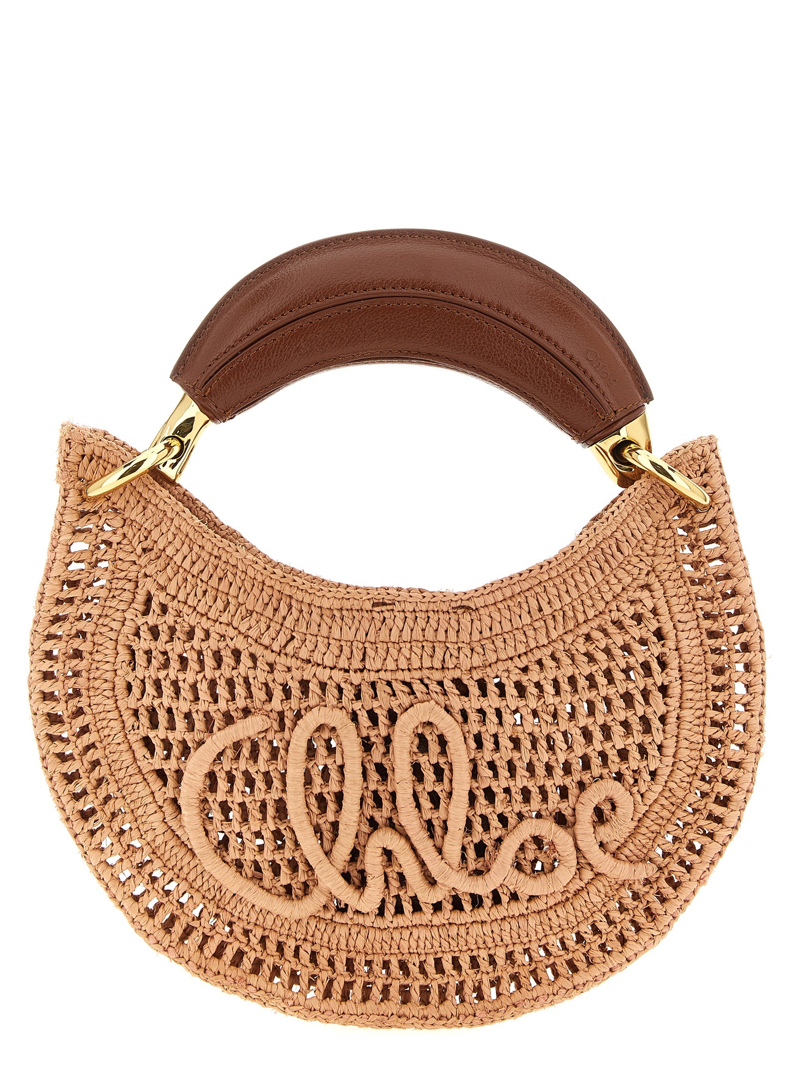 Chloé Multicolor Raffia Handbag Chloé