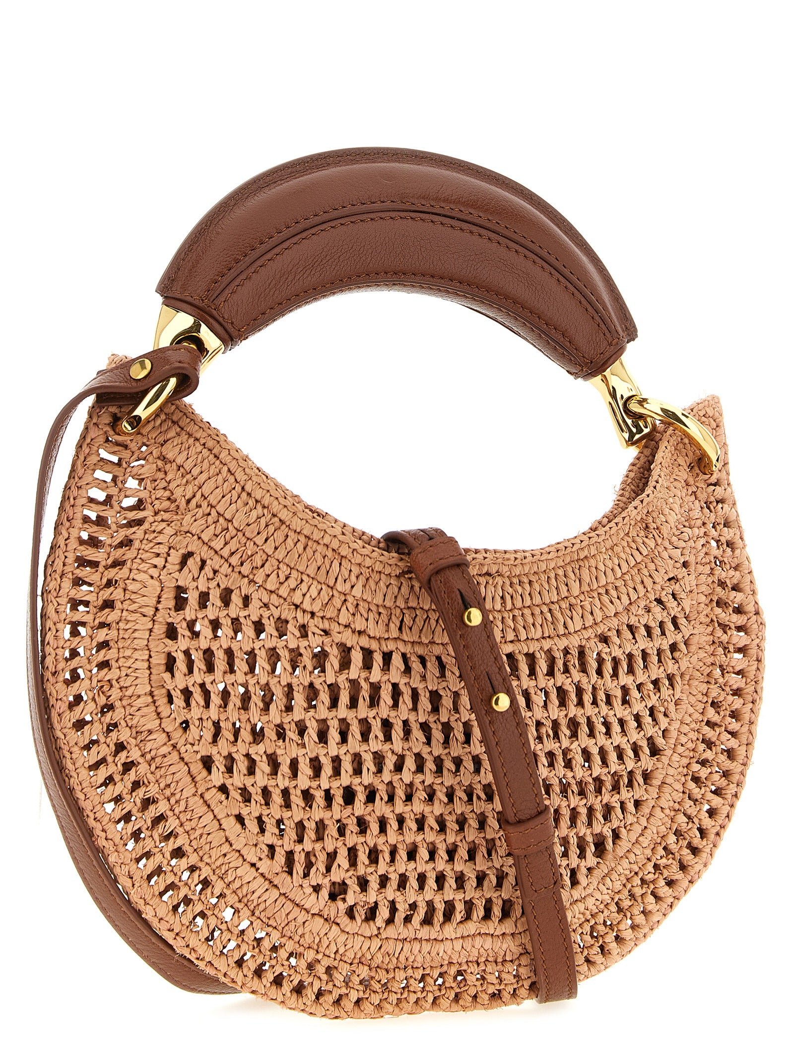 Chloé Multicolor Raffia Handbag Chloé