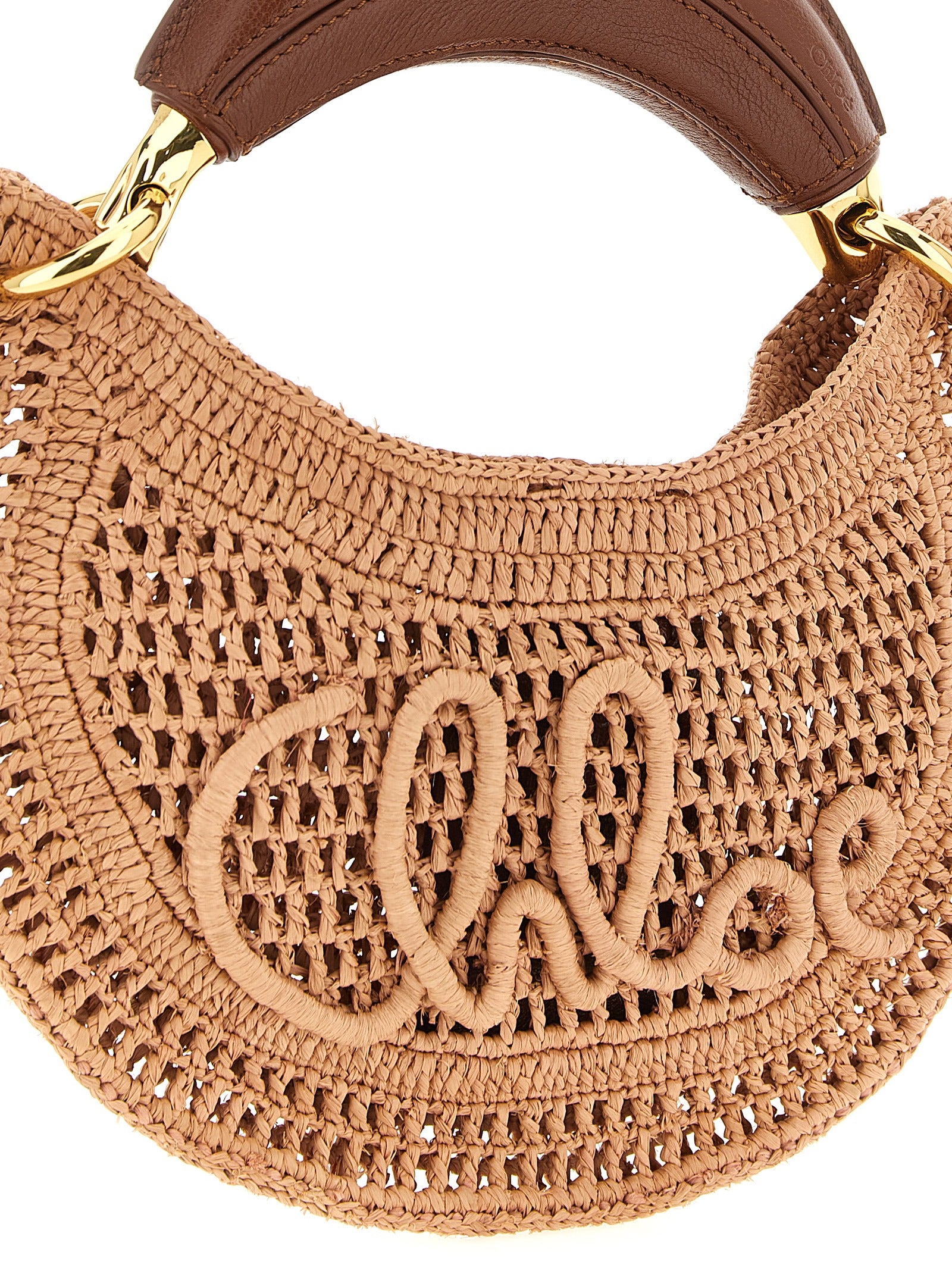 Chloé Multicolor Raffia Handbag Chloé