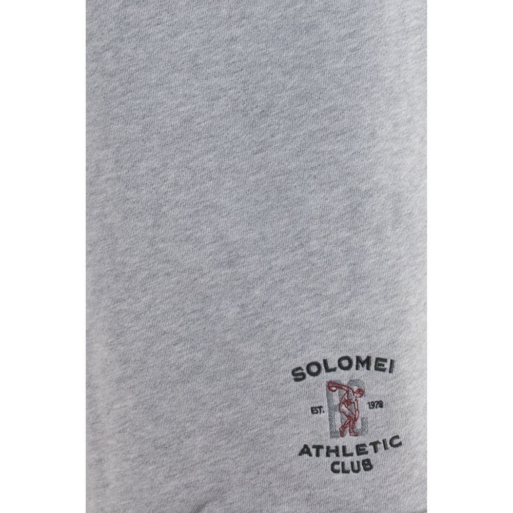 Brunello Cucinelli Gray Cotton Bermuda Shorts Brunello Cucinelli