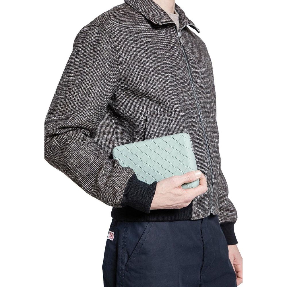 Bottega Veneta Bicolor Rubber Clutch Bag Bottega Veneta