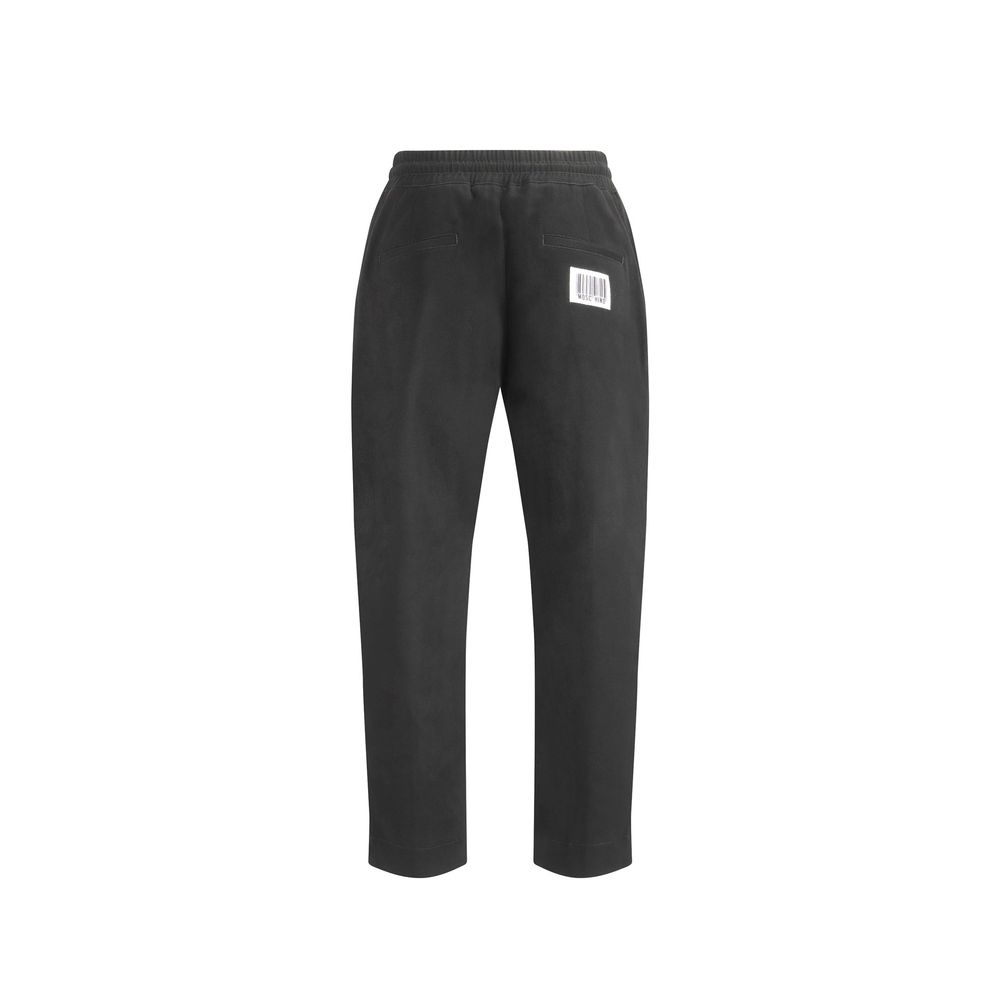 Moschino Black Cotton Joggers (Workout Pants) Moschino