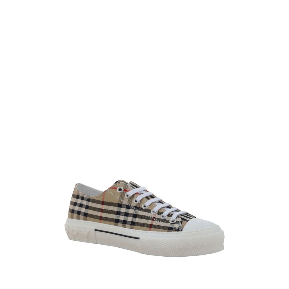 Burberry Brown Low Tops