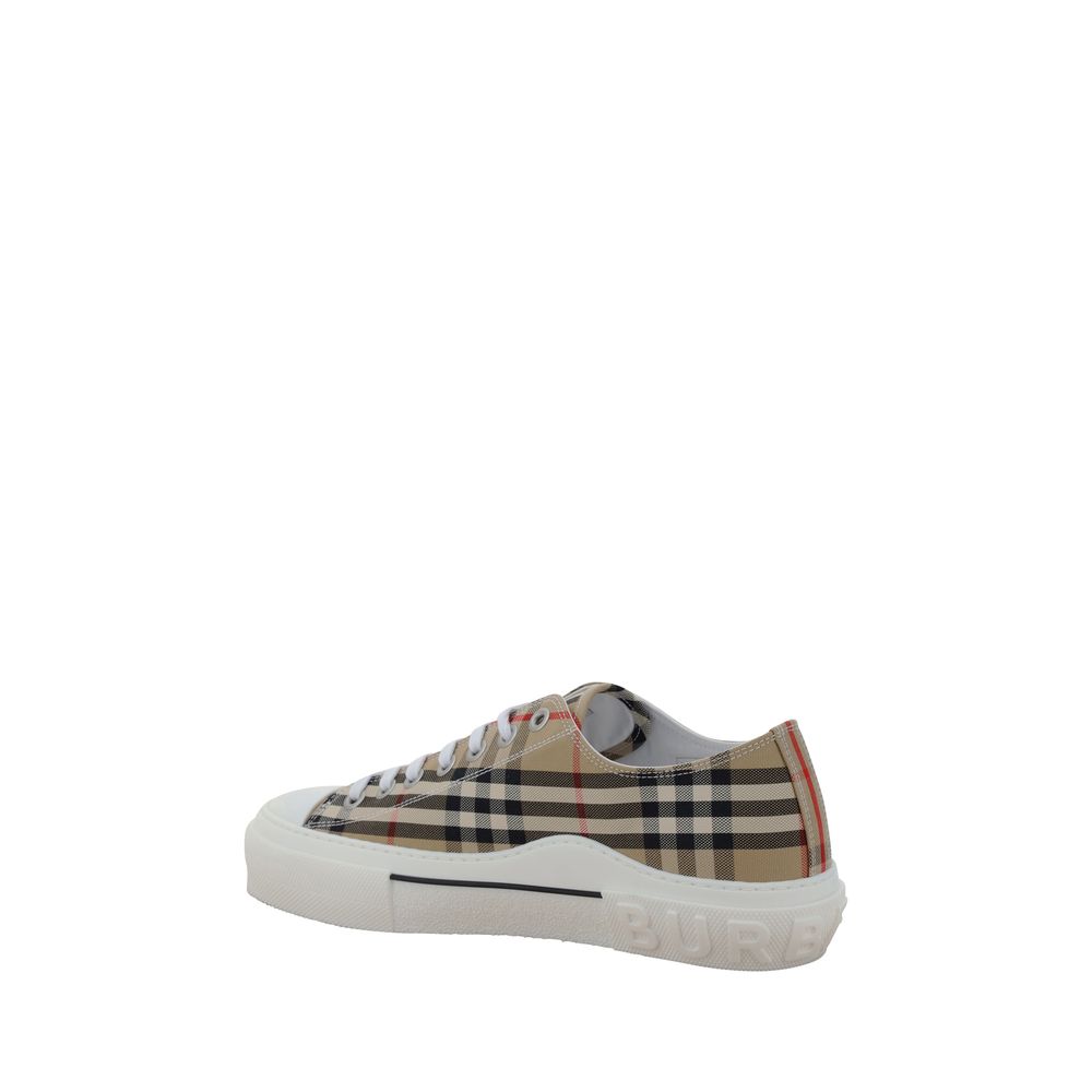 Burberry Brown Low Tops