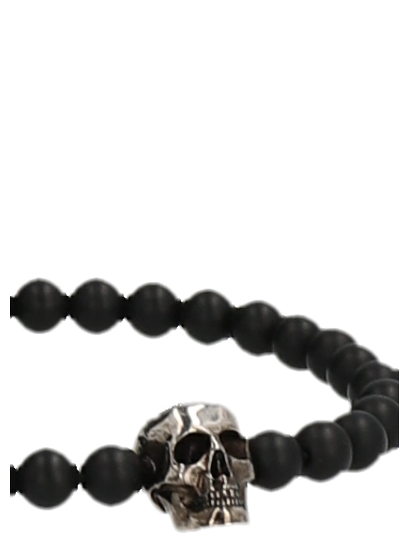 Alexander McQueen Black Brass Bracelet Alexander McQueen