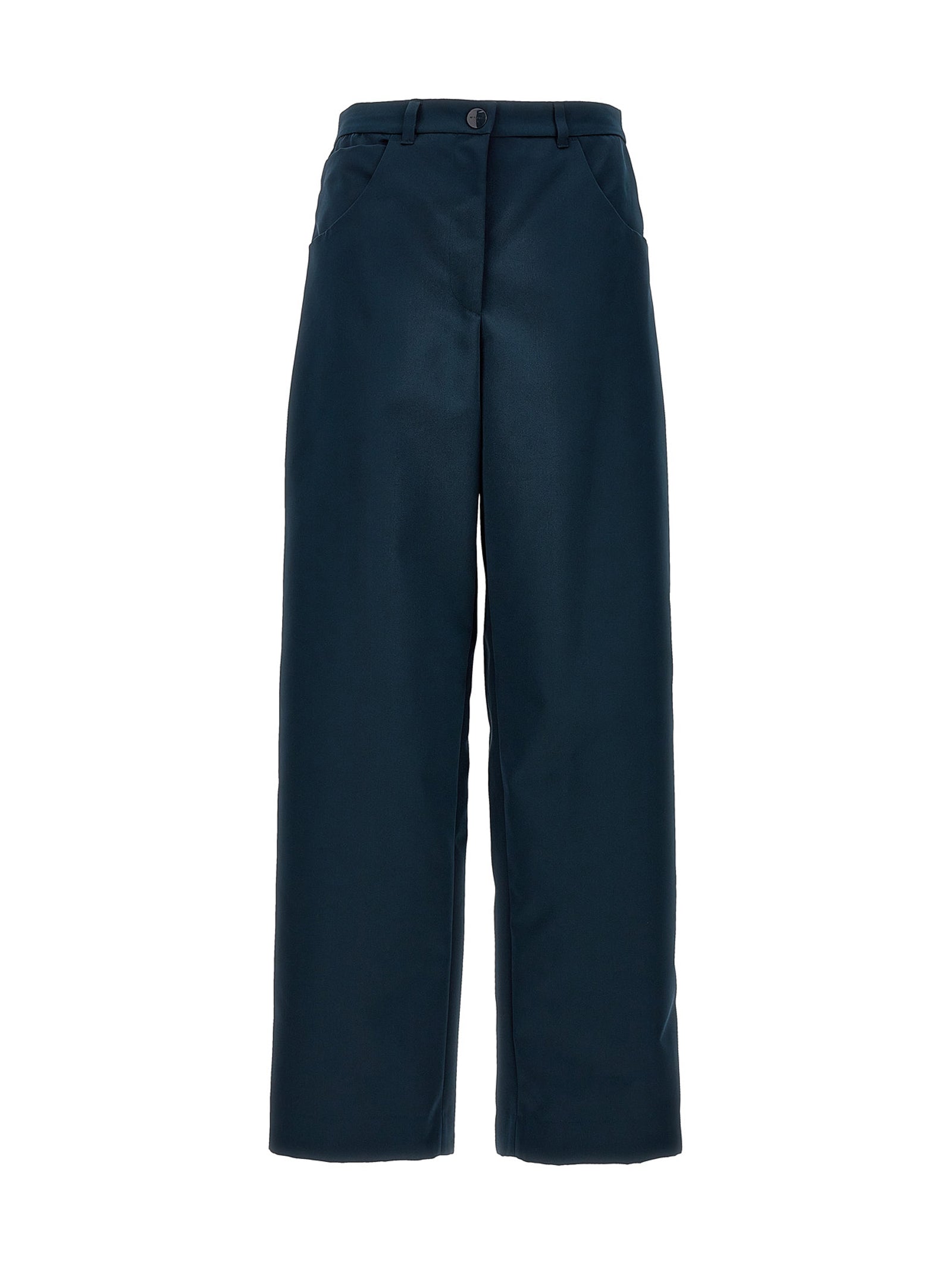 Etro Blue Polyester Cargo Pants Etro