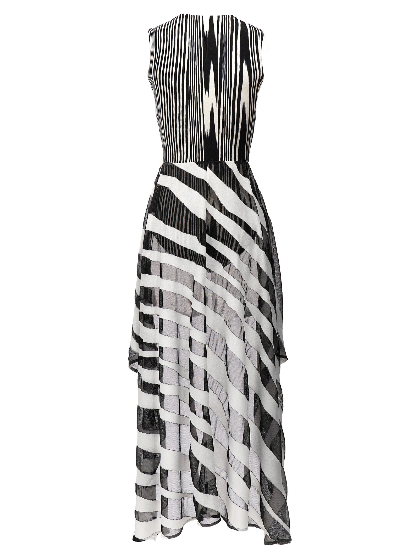 Missoni Bicolor Viscose Bodysuit Missoni