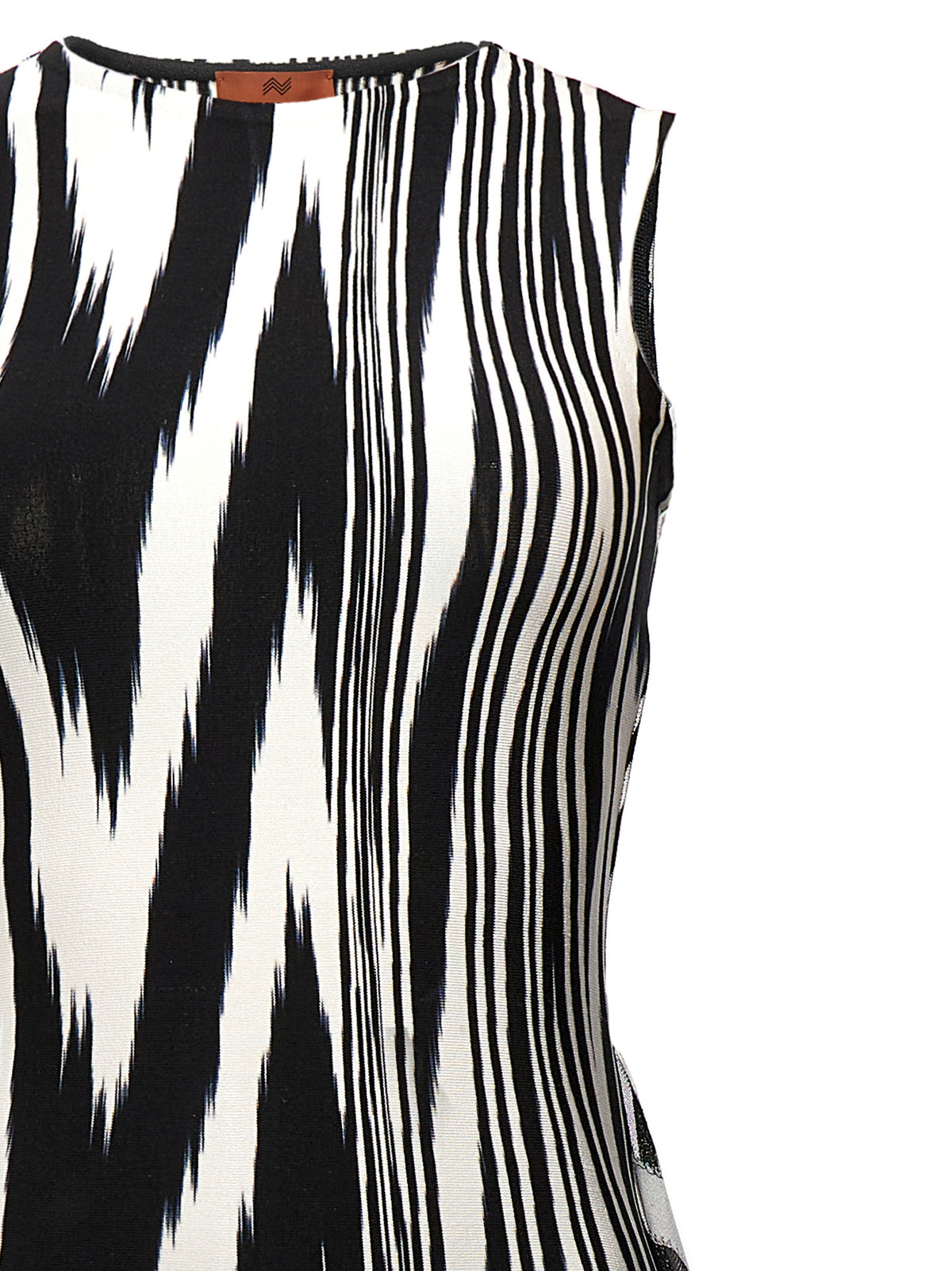 Missoni Bicolor Viscose Bodysuit Missoni