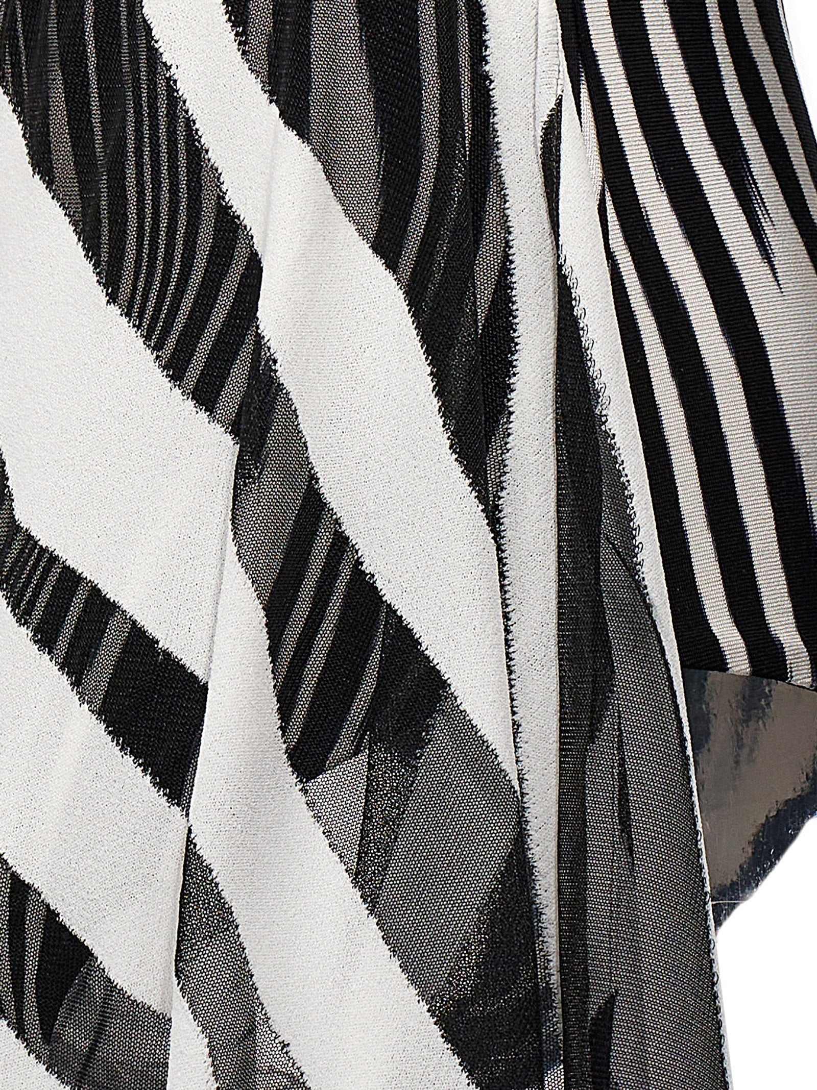Missoni Bicolor Viscose Bodysuit Missoni