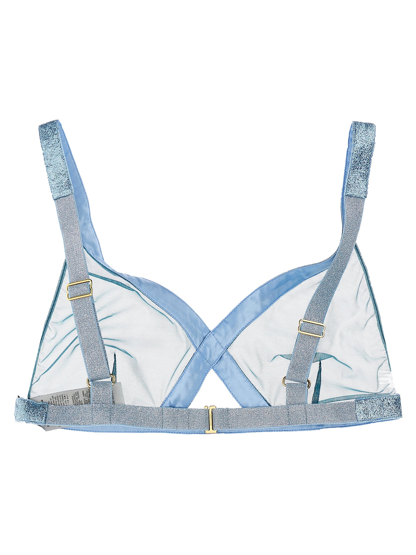 Tom Ford Blue Polyamide Bra Tom Ford
