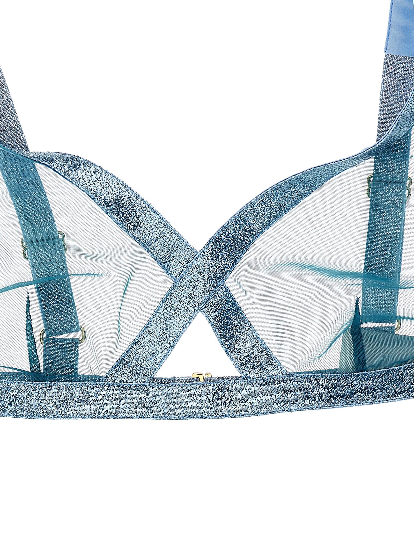 Tom Ford Blue Polyamide Bra Tom Ford
