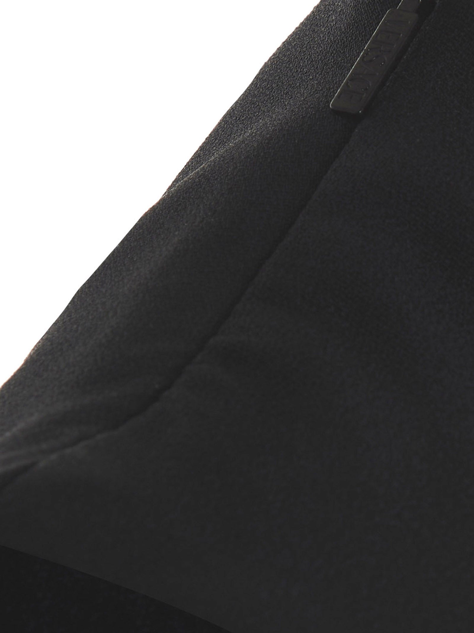 Versace Black Acetate Midi Dress Versace