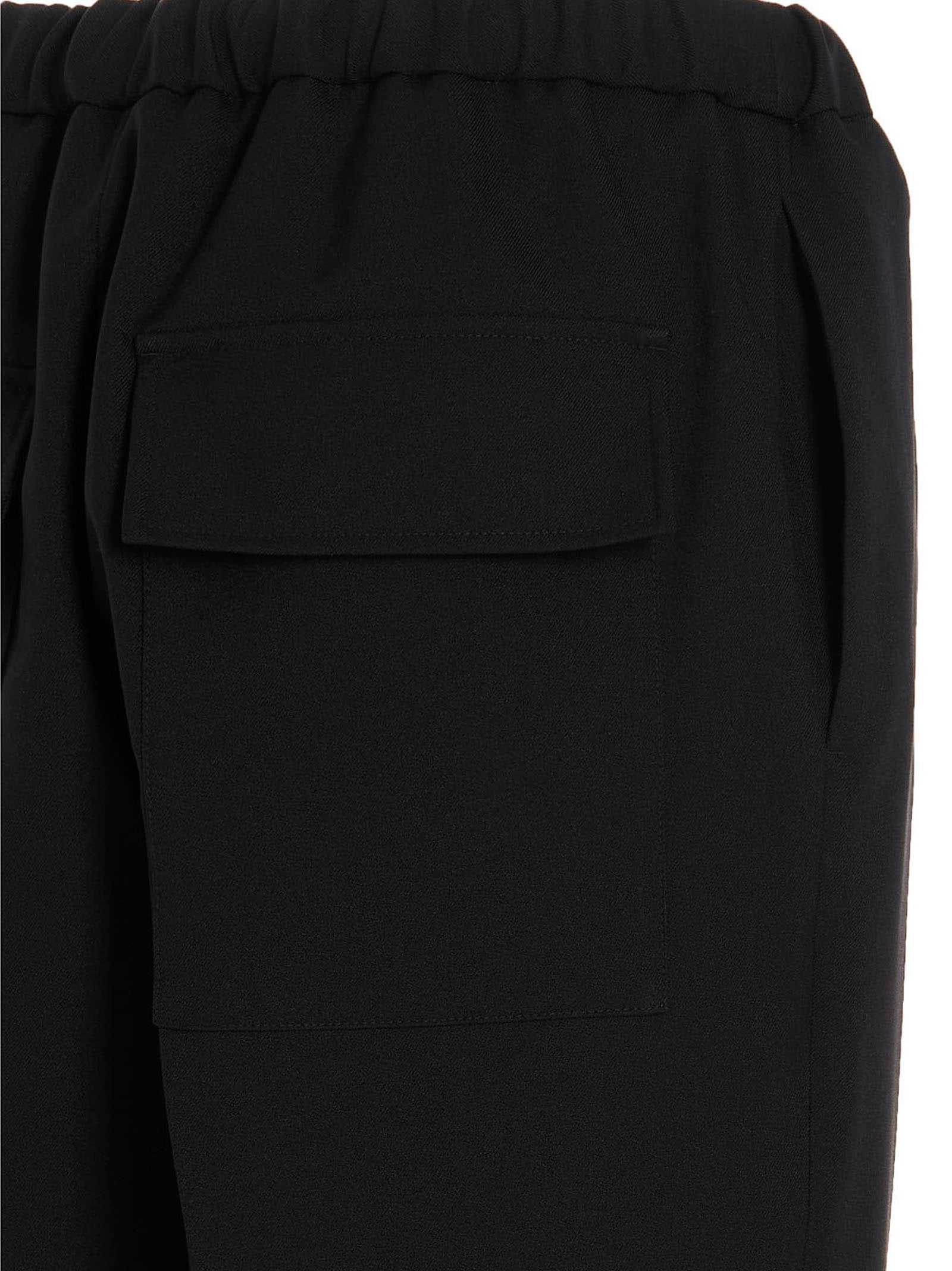 Jil Sander Blue Polyester Casual Pants Jil Sander