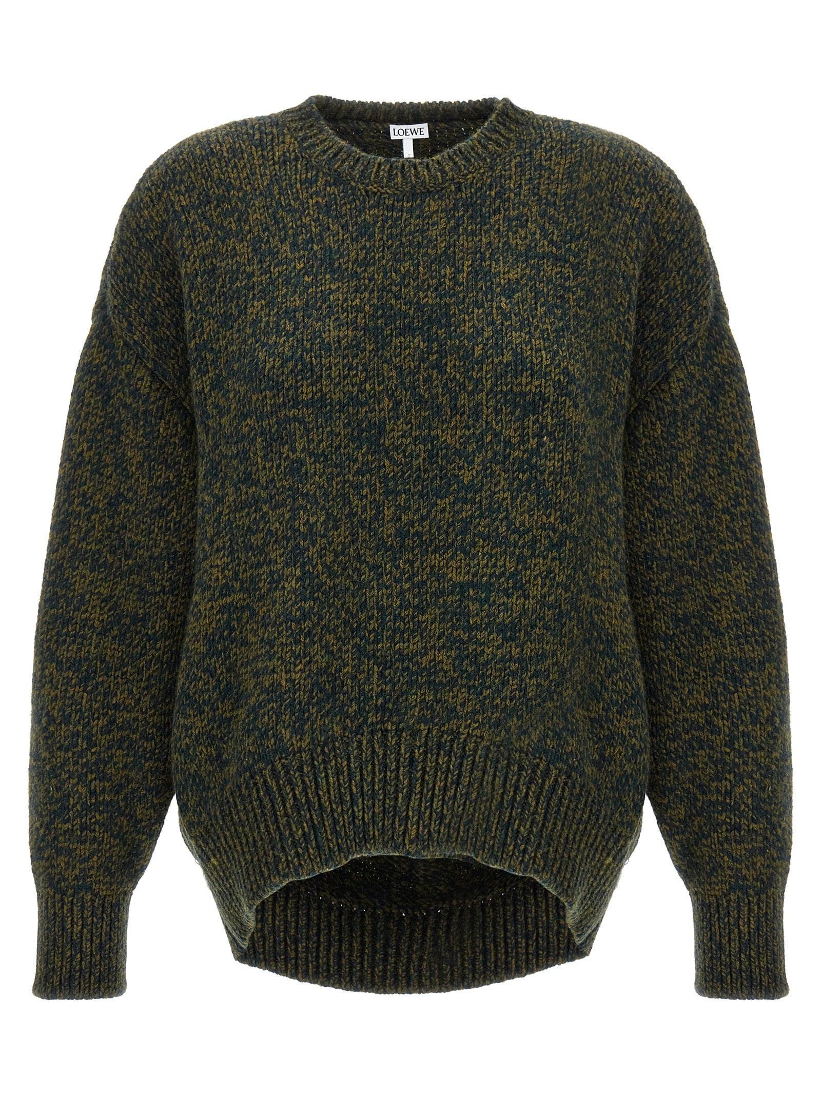 Loewe Bicolor Elastane Cardigan Loewe