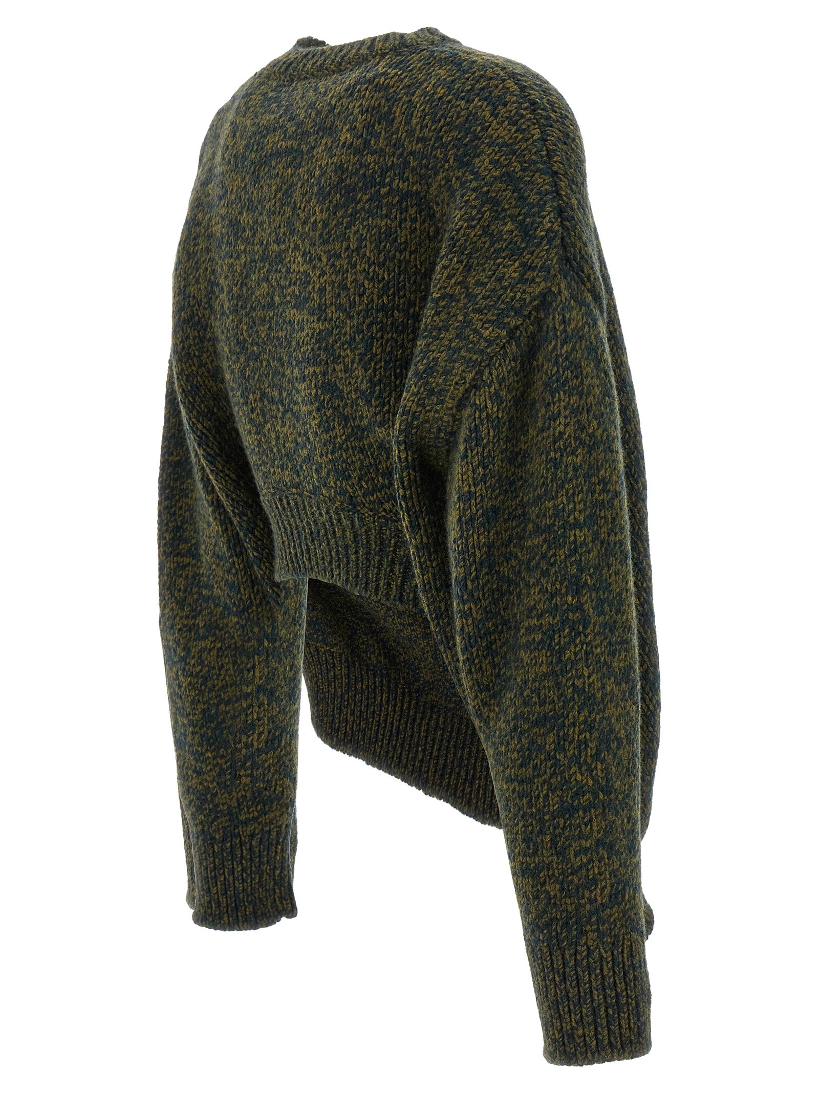 Loewe Bicolor Elastane Cardigan Loewe