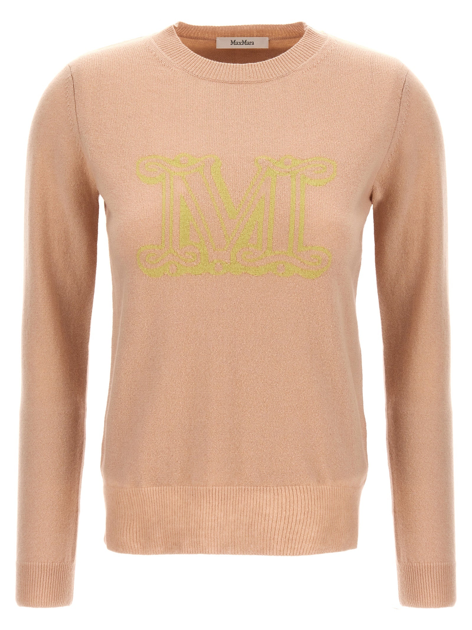 Max Mara Multicolor Cashmere Cardigan Max Mara