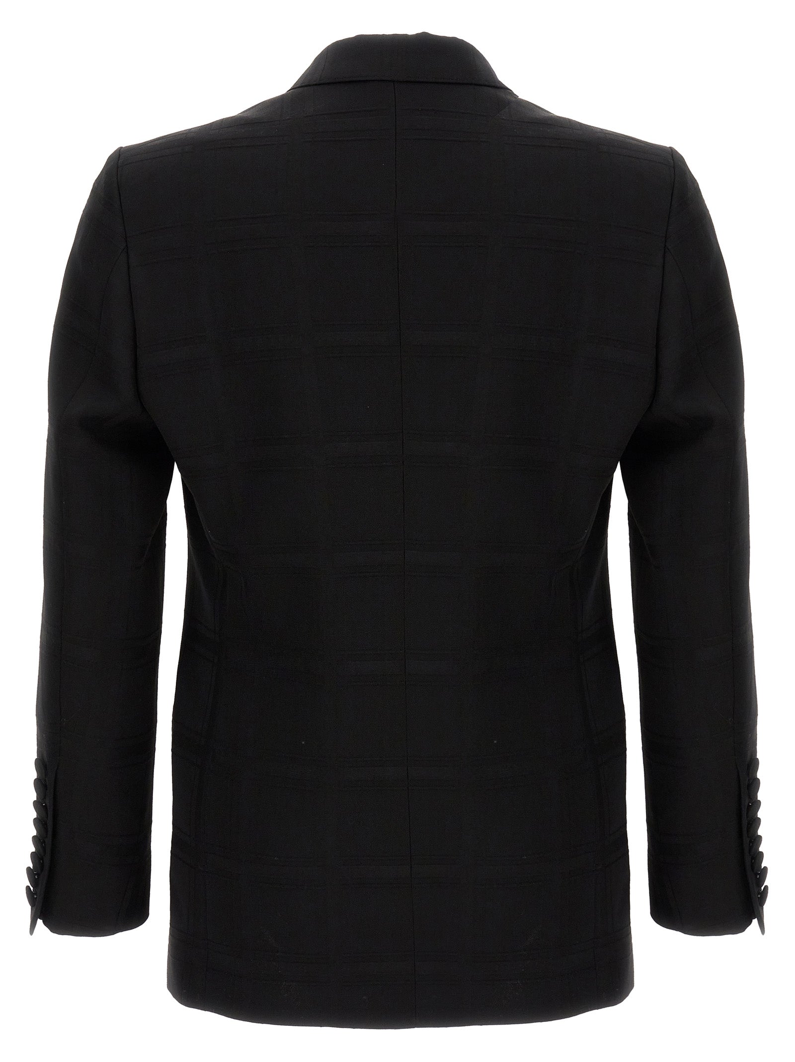 Etro Black Virgin Wool Blazer Etro