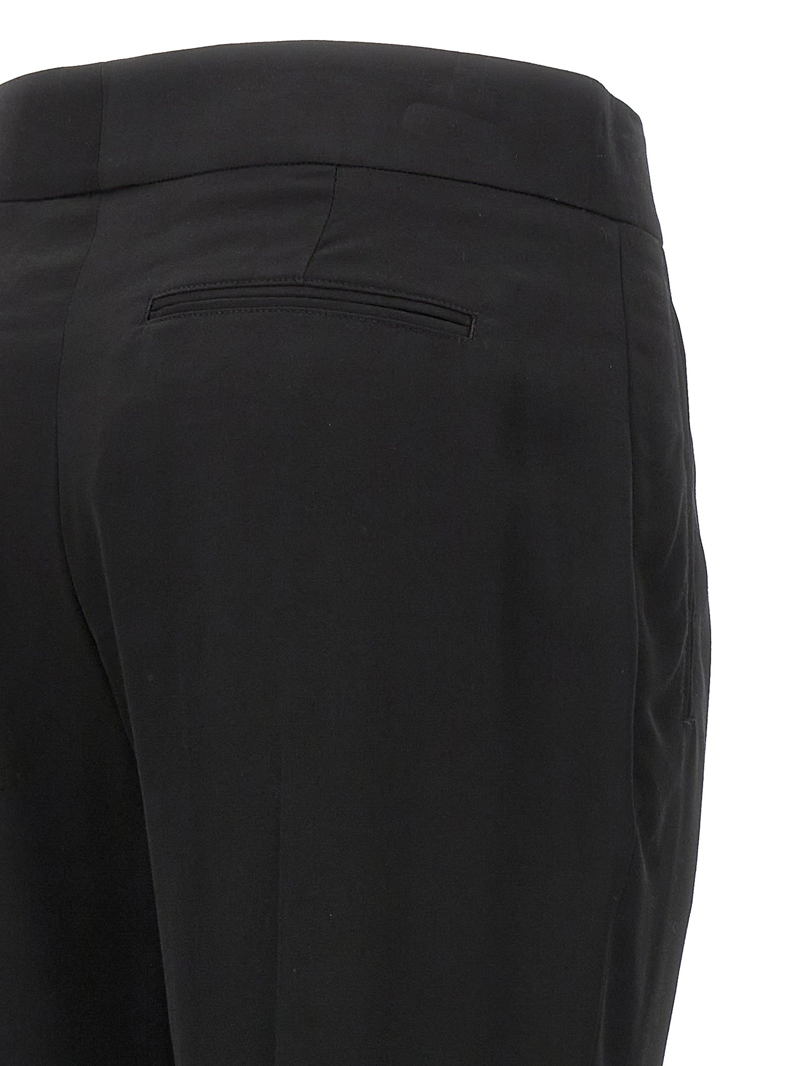 Tom Ford Black Viscose Dress Pants Tom Ford