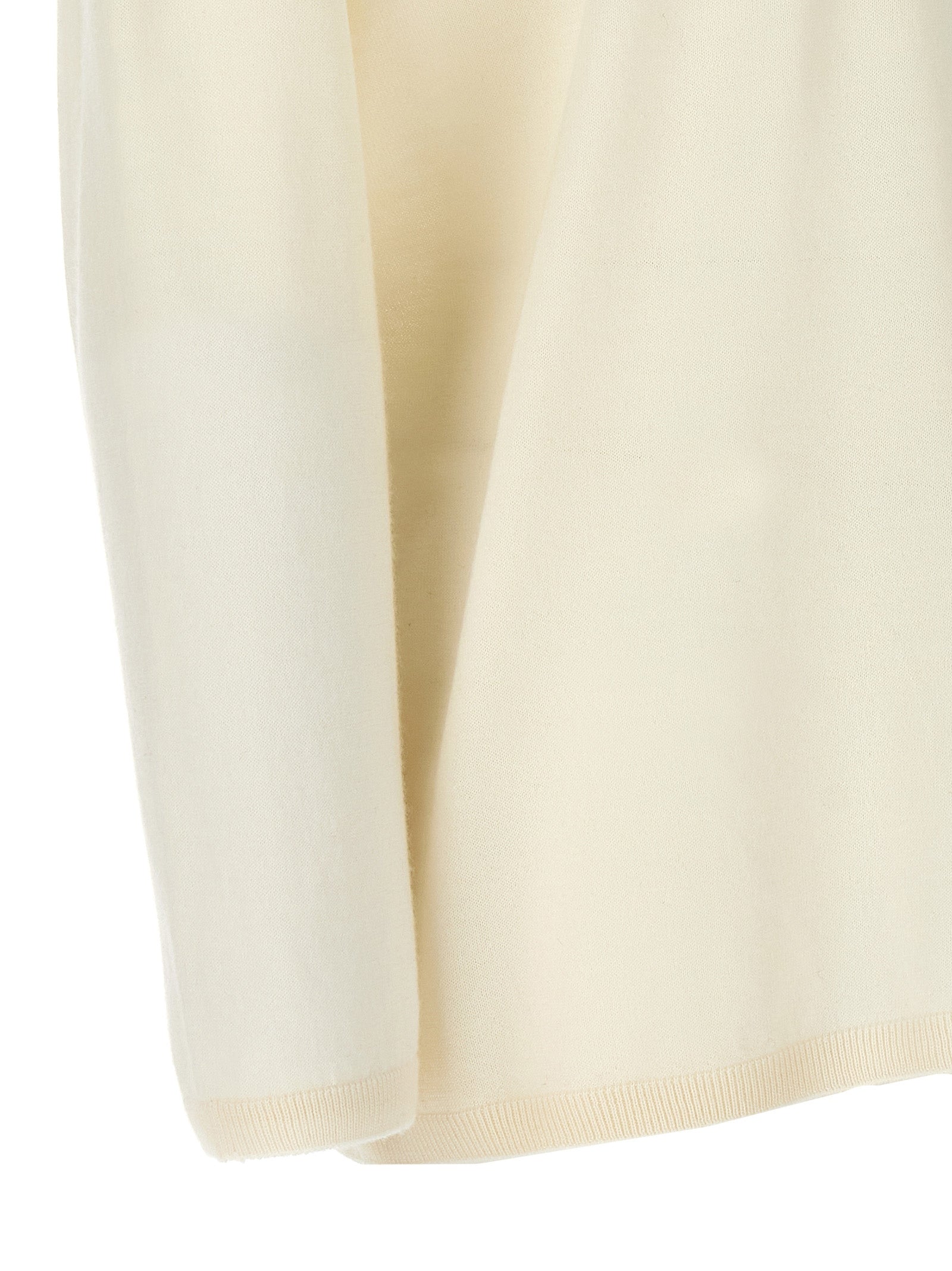 Max Mara White Cashmere Cardigan Max Mara