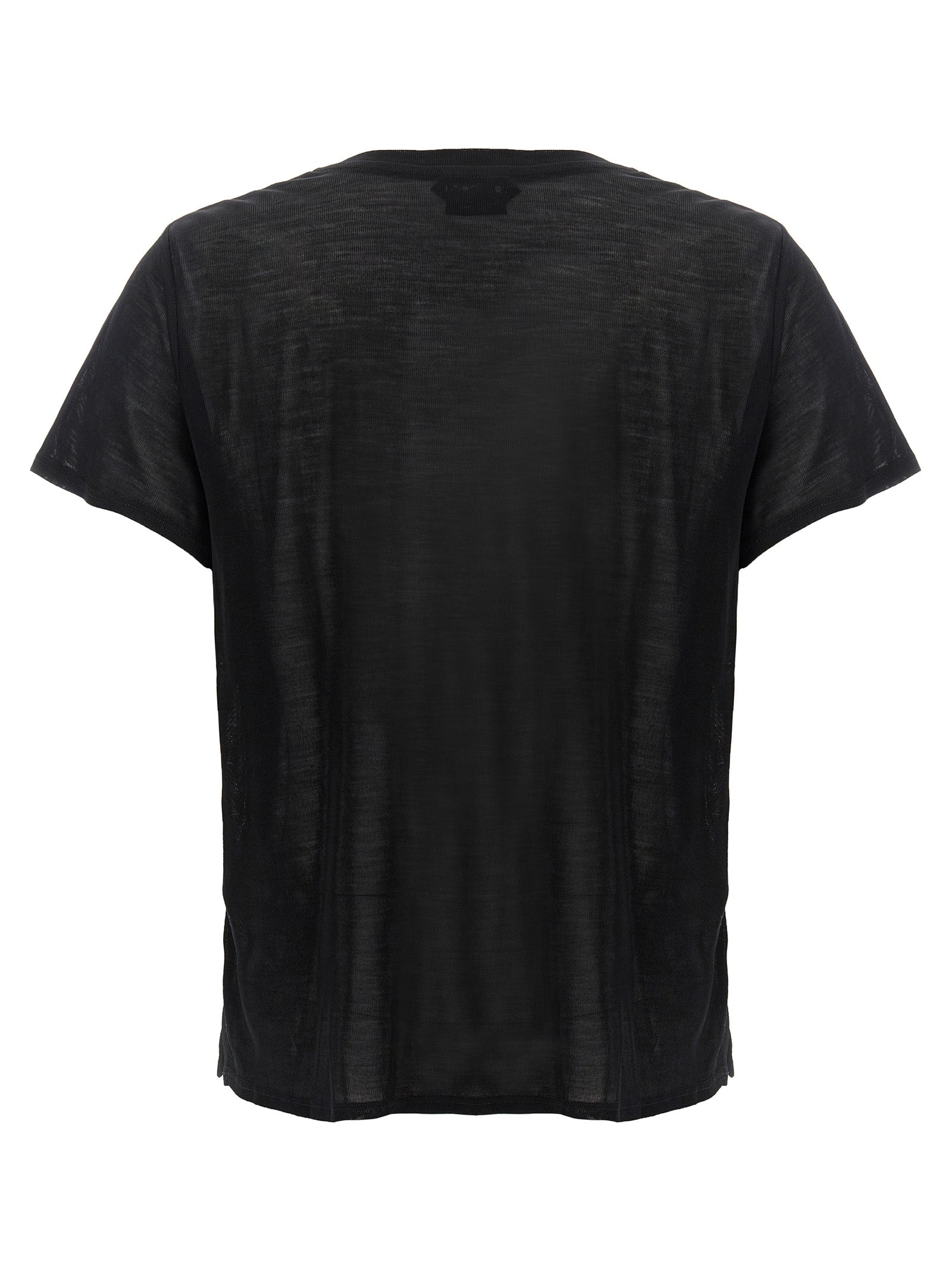 Tom Ford Black Silk T-Shirt Tom Ford