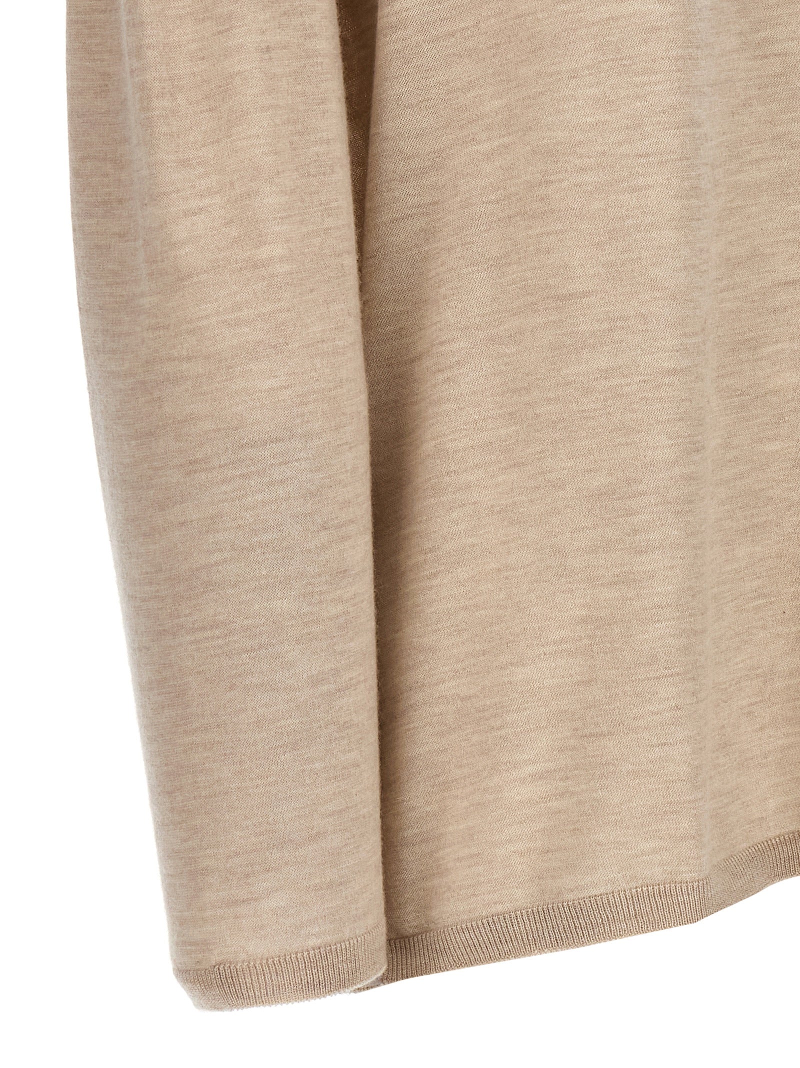Max Mara Beige Cashmere Cardigan Max Mara
