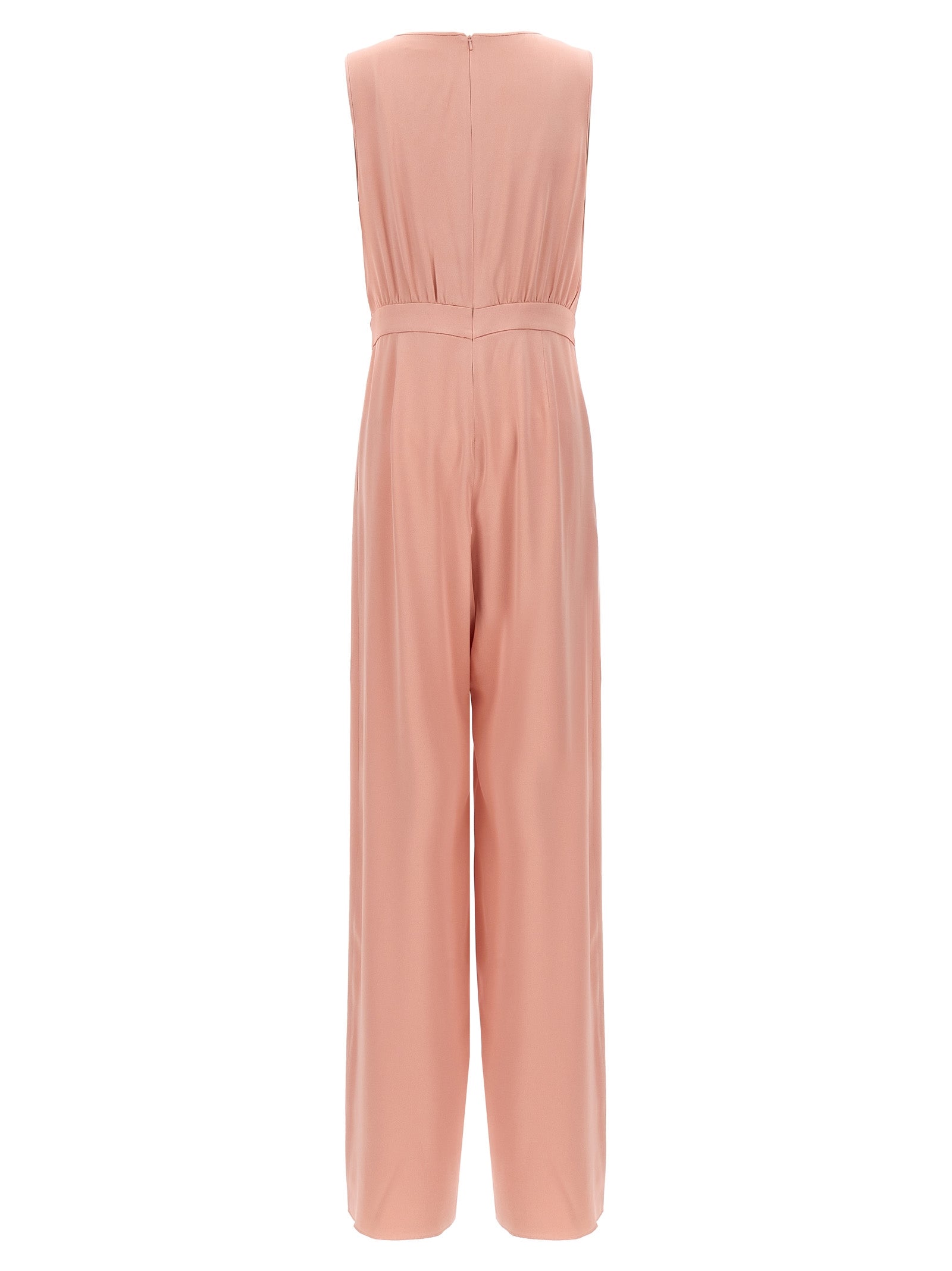 Max Mara Multicolor Acetate Jumpsuit Max Mara