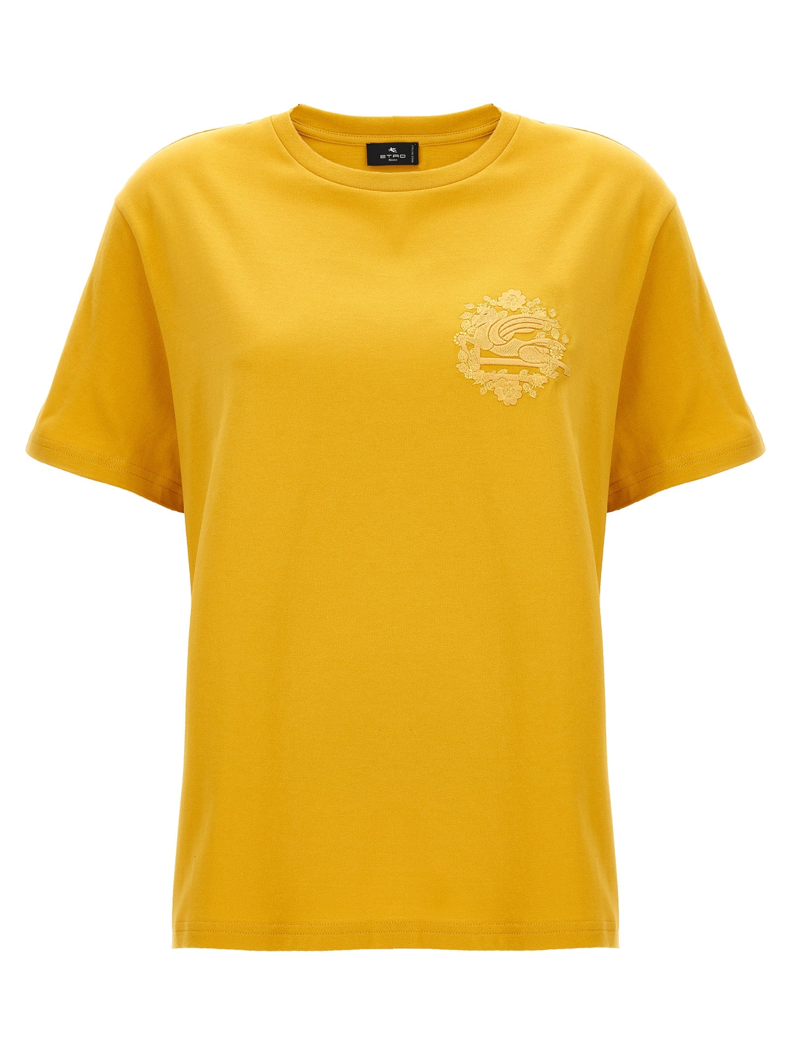 Etro Bicolor Cotton T-Shirt Etro