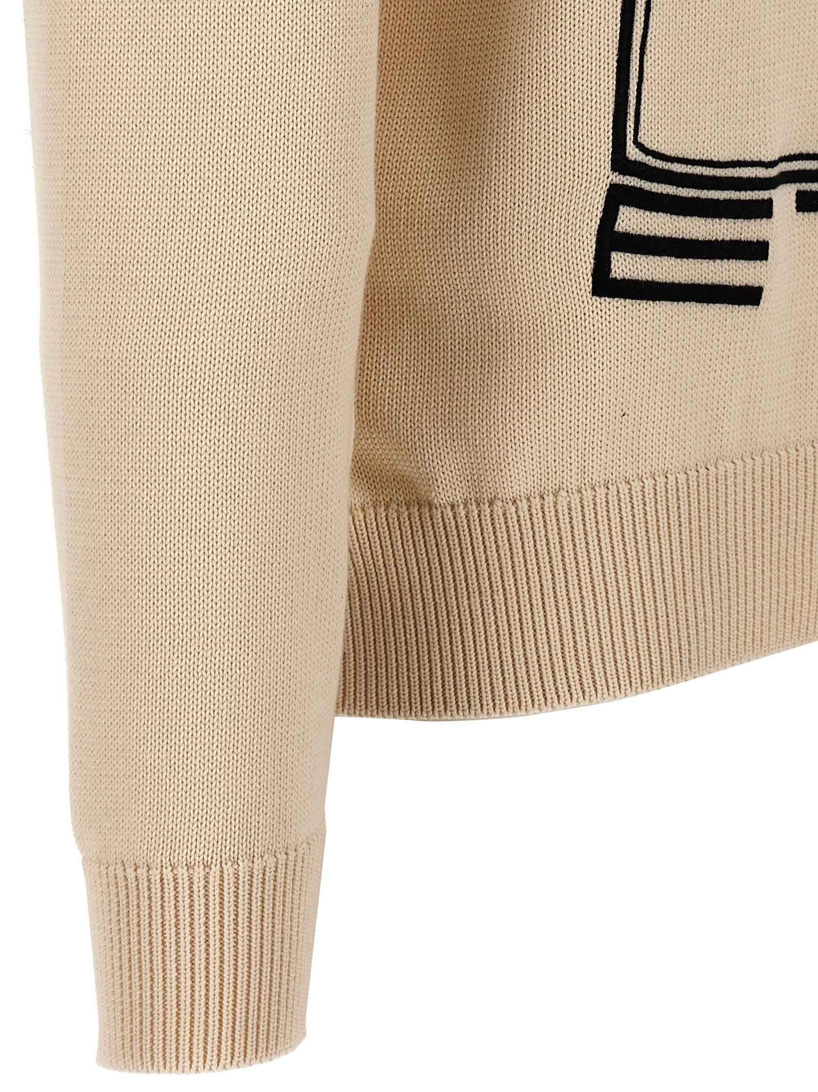 Etro Beige Cotton Cardigan Etro