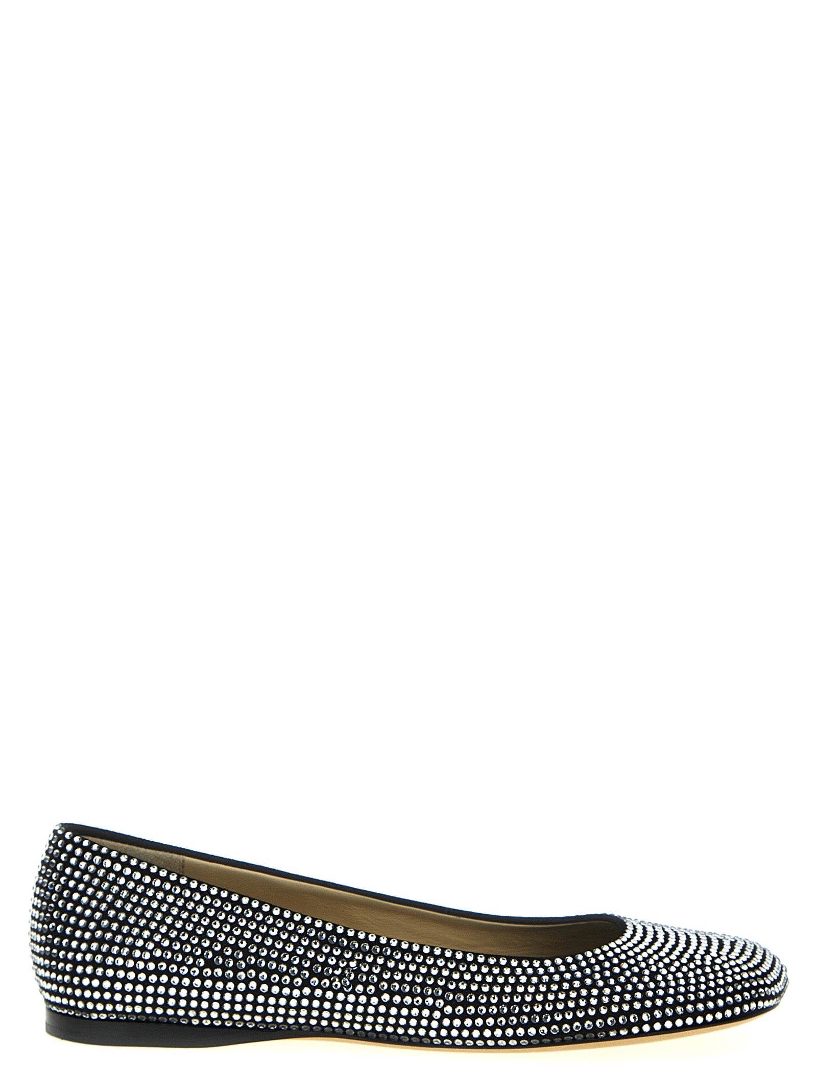 Loewe Black Goatskin Ballet Flats Loewe
