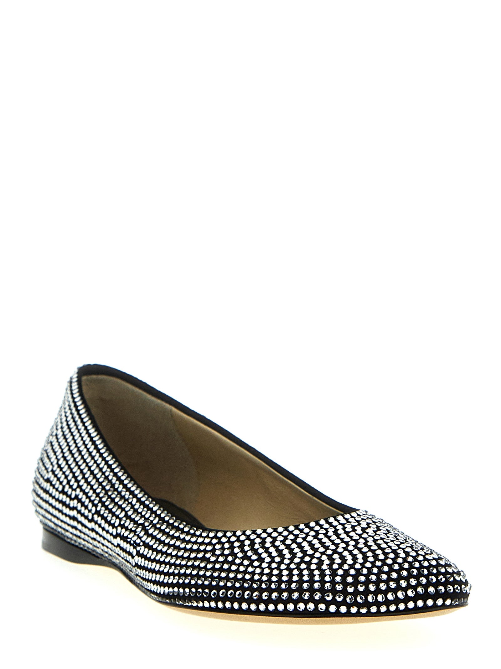 Loewe Black Goatskin Ballet Flats Loewe