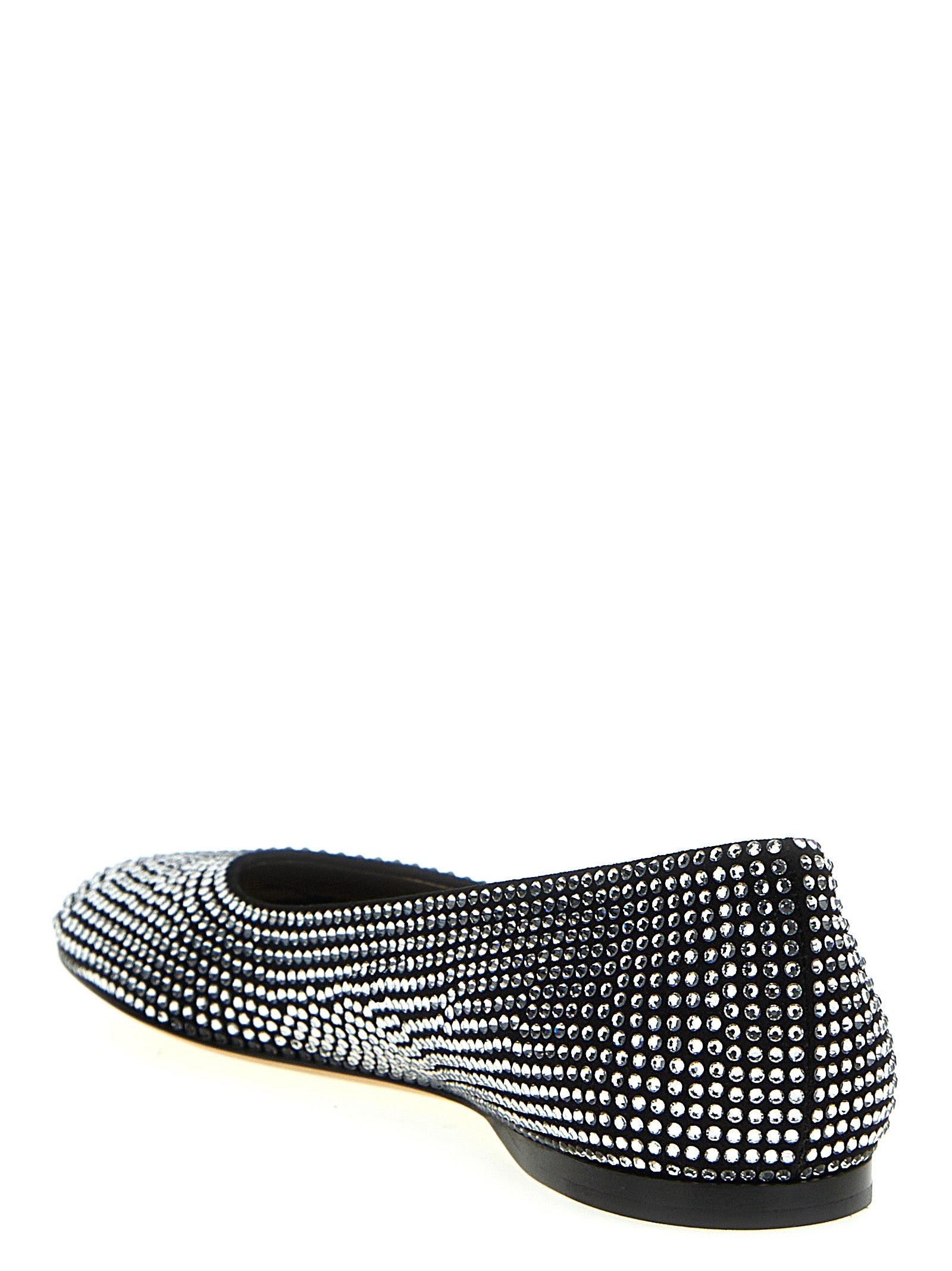 Loewe Black Goatskin Ballet Flats Loewe
