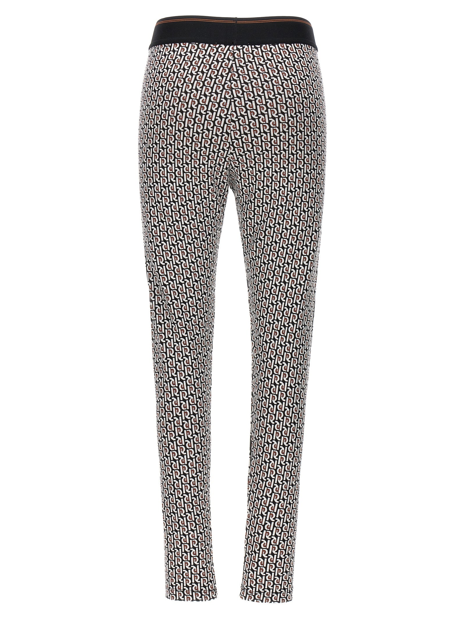 Paco Rabanne Multicolor Viscose Leggings Paco Rabanne