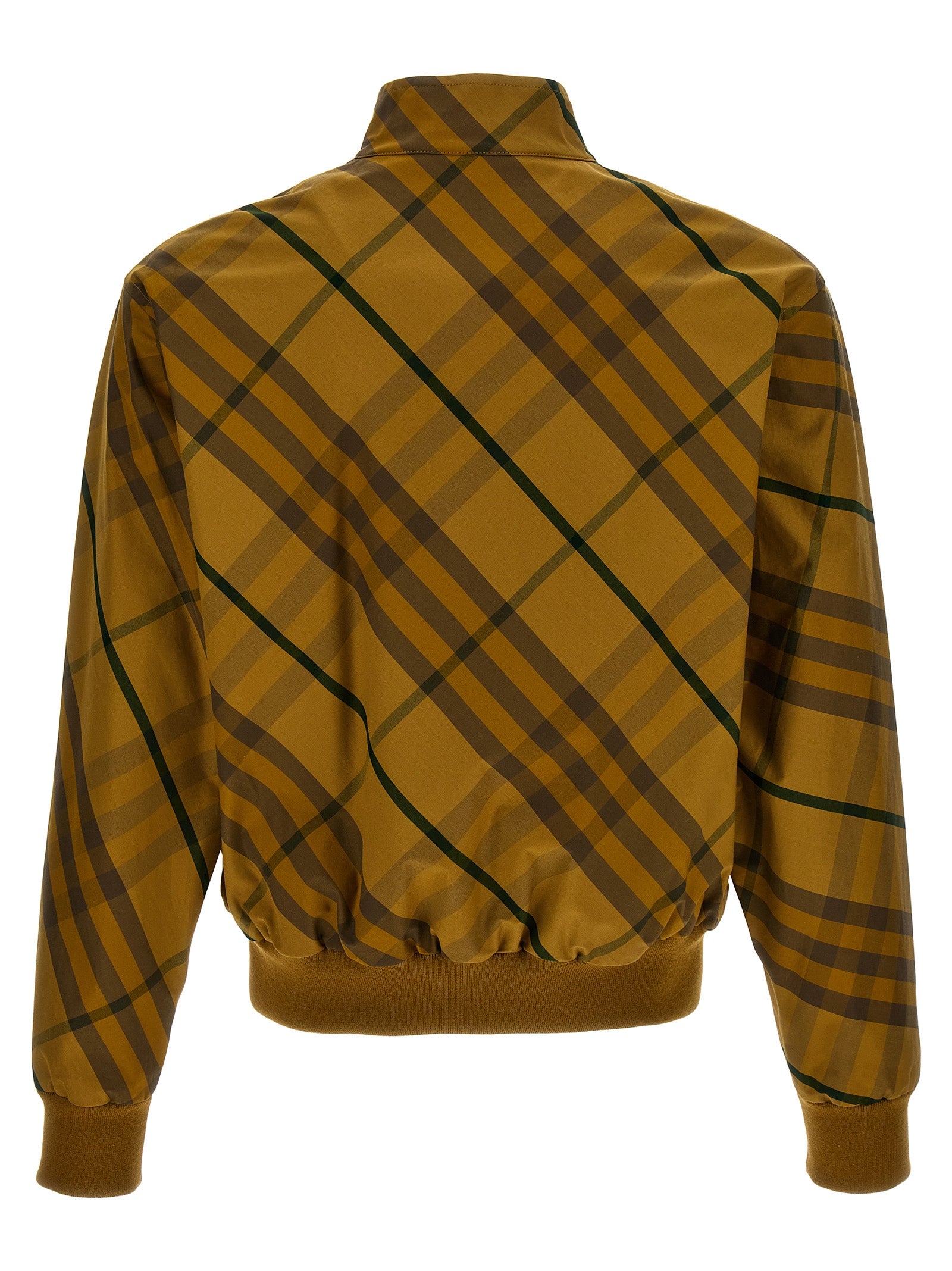 Burberry Bicolor Cotton Bomber Burberry