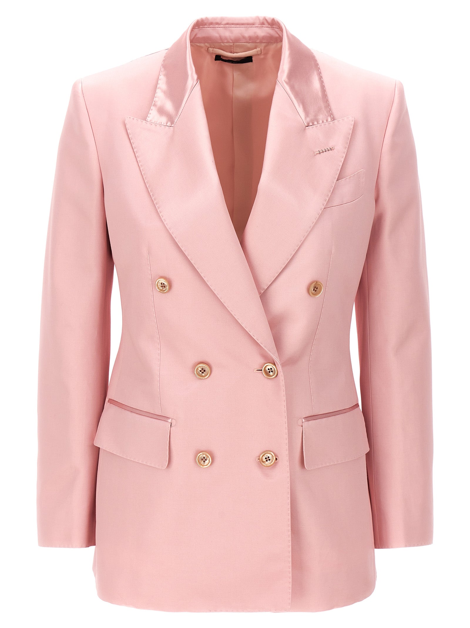 Tom Ford Multicolor Cotton Blazer Tom Ford