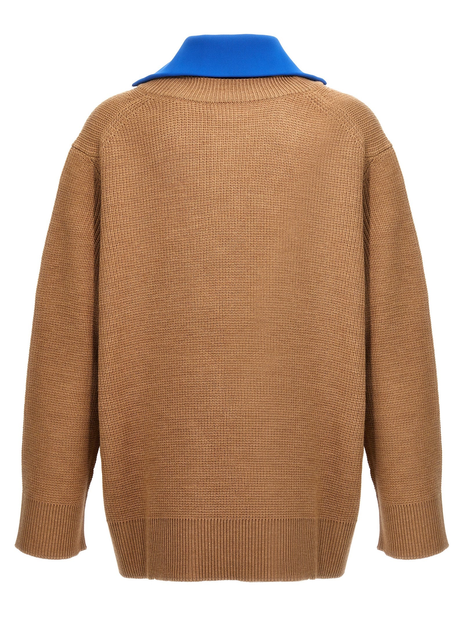 Jil Sander Multicolor Wool Cardigan Jil Sander