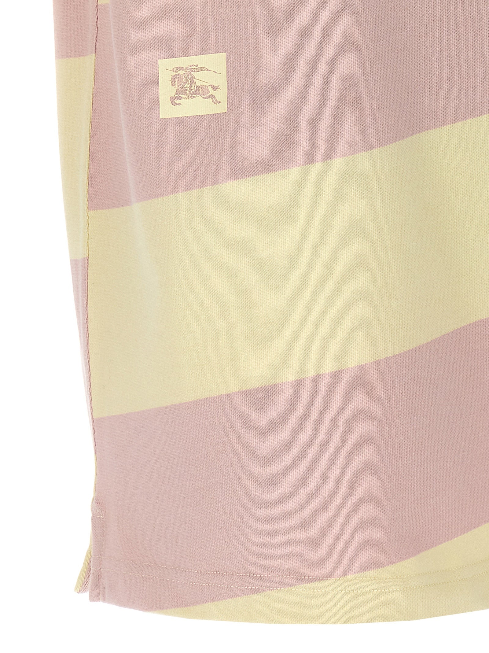 Burberry Multicolor Cotton Polo Shirt Burberry