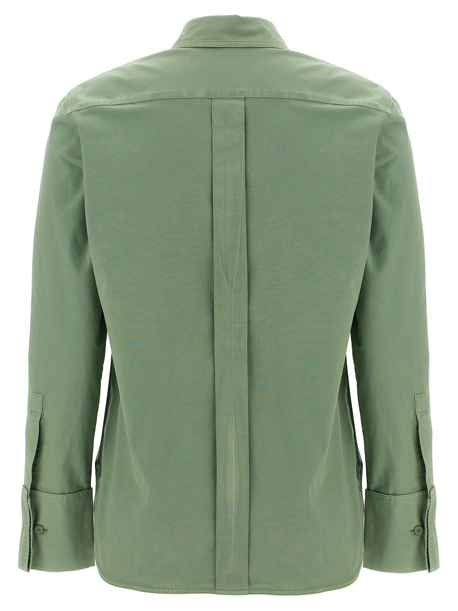 Max Mara Bicolor Cotton Blouse Max Mara