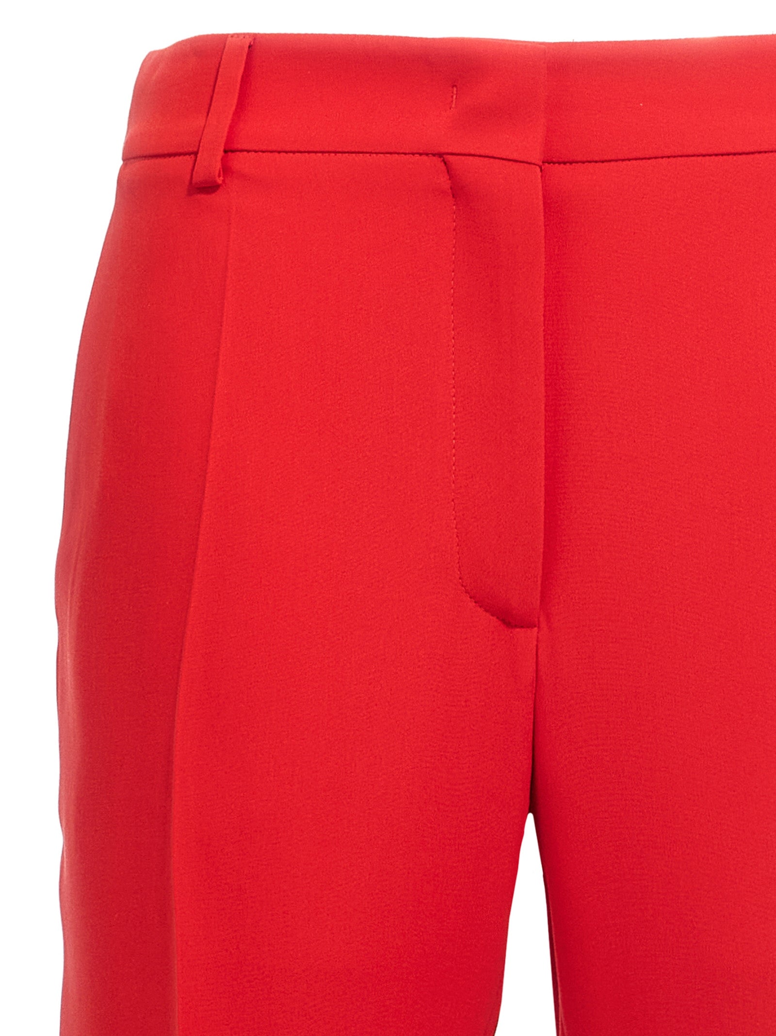 Valentino Garavani Multicolor Silk Dress Pants Valentino Garavani
