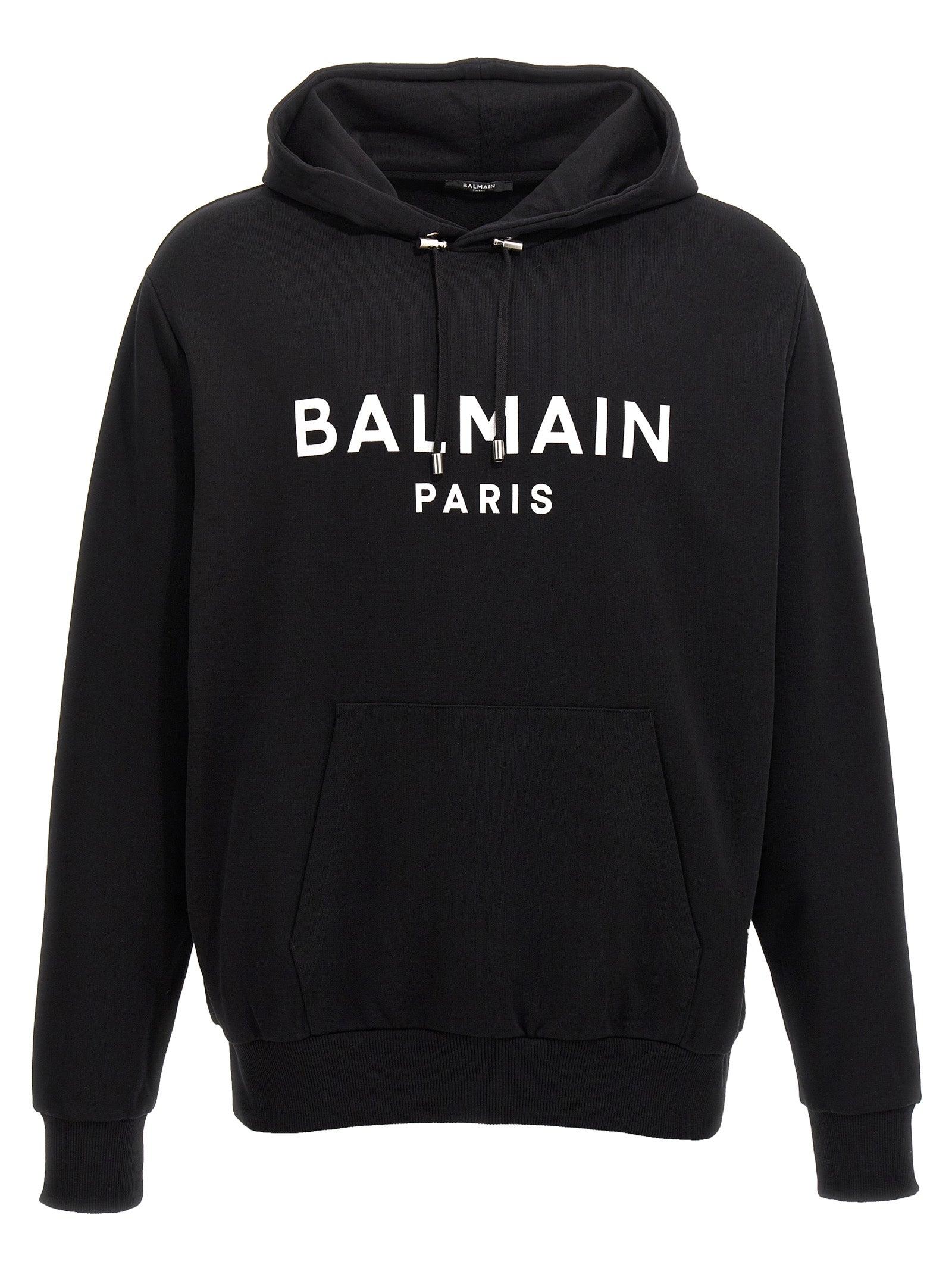 Balmain Bicolor Cotton Sweatshirt Balmain