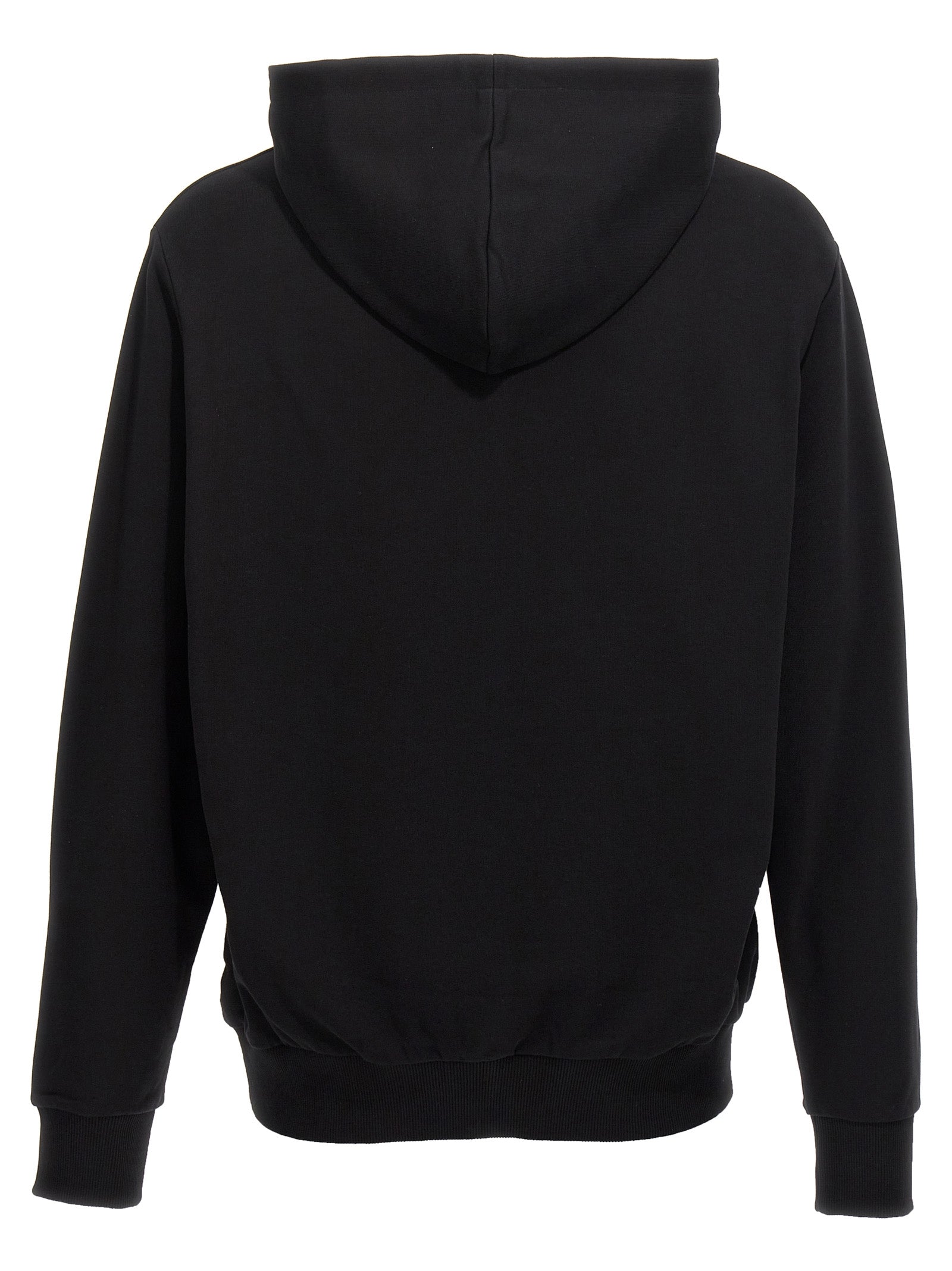 Balmain Bicolor Cotton Sweatshirt Balmain